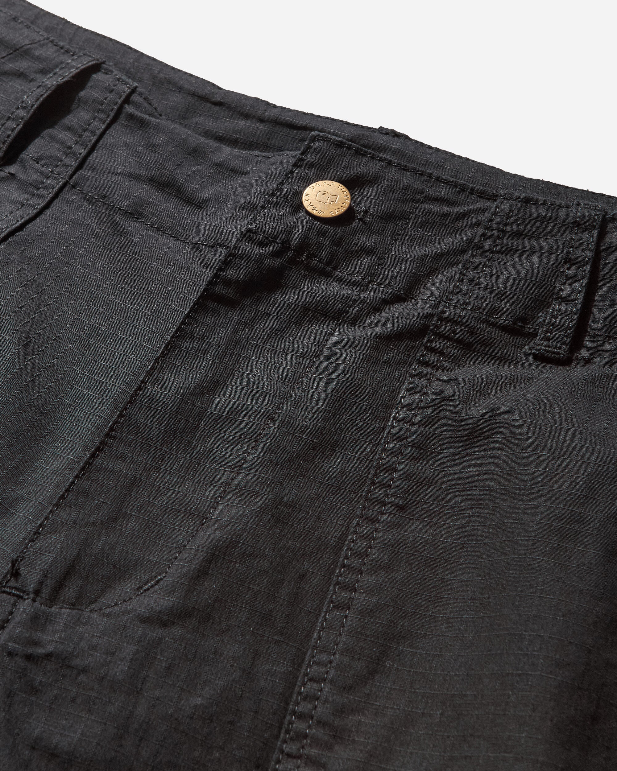Men's Fatigue Pants Black - Image 4