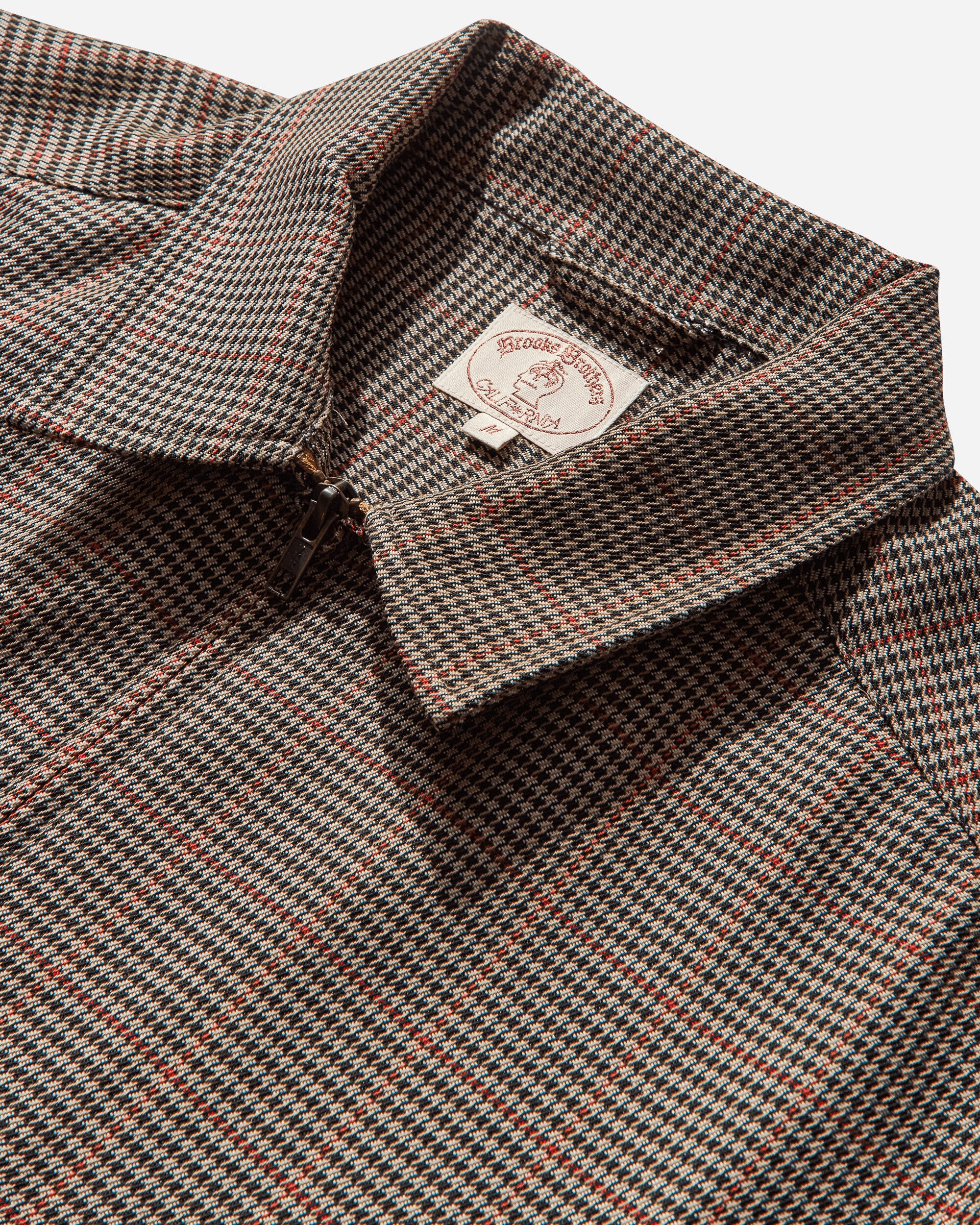 Men's Brooks Brothers Harrington Jacket Tan - Image 3