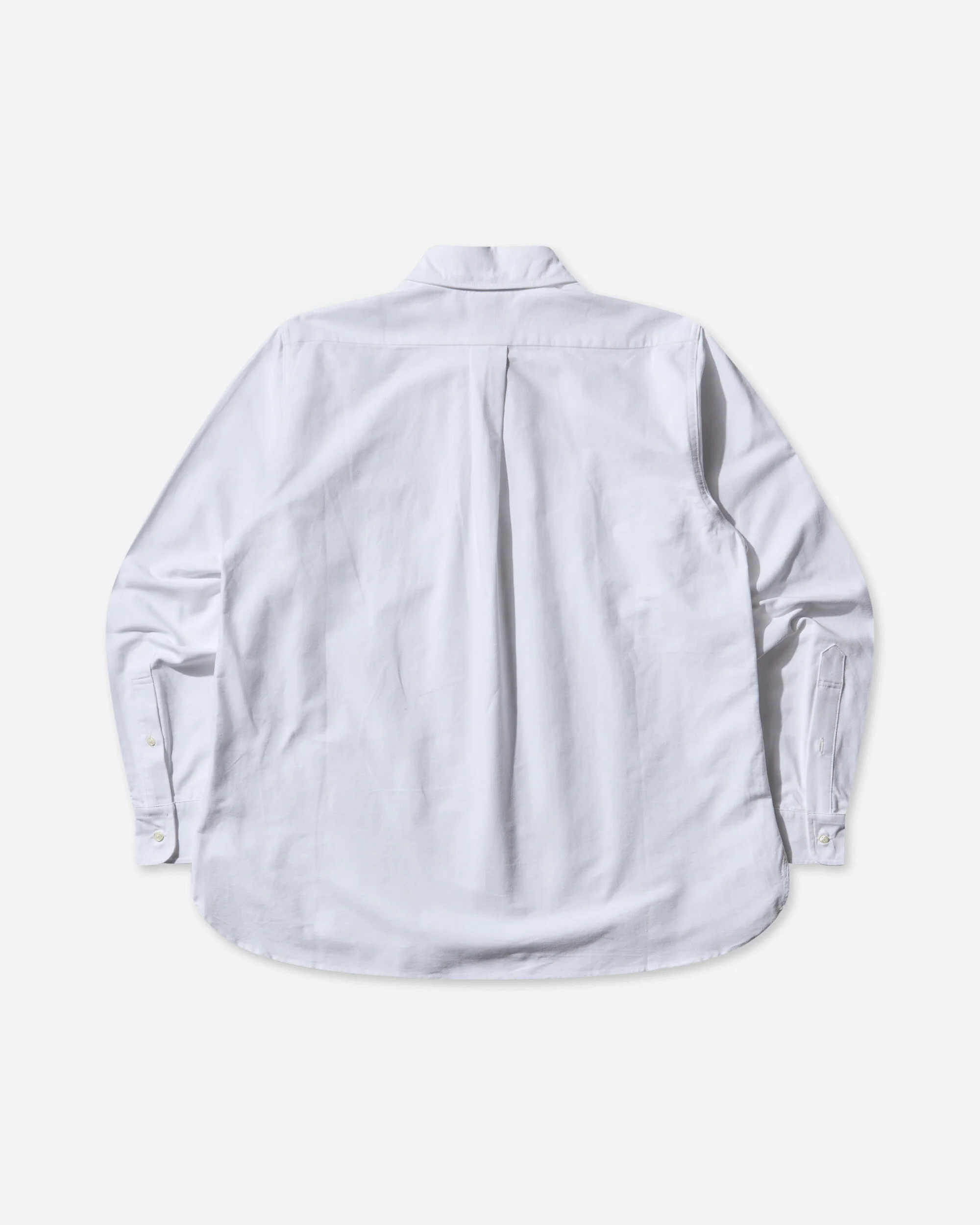 Men's Brooks Brothers Selvedge Oxford Button Up Shirt White - Image 2