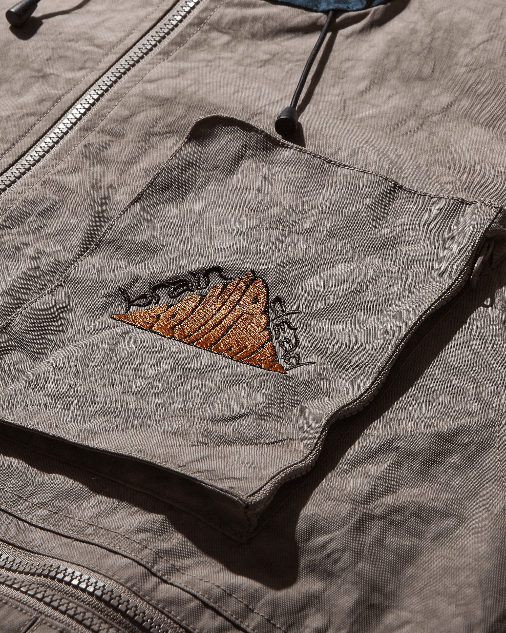 Men's Cropped Hunting Jacket Tan - Image 3