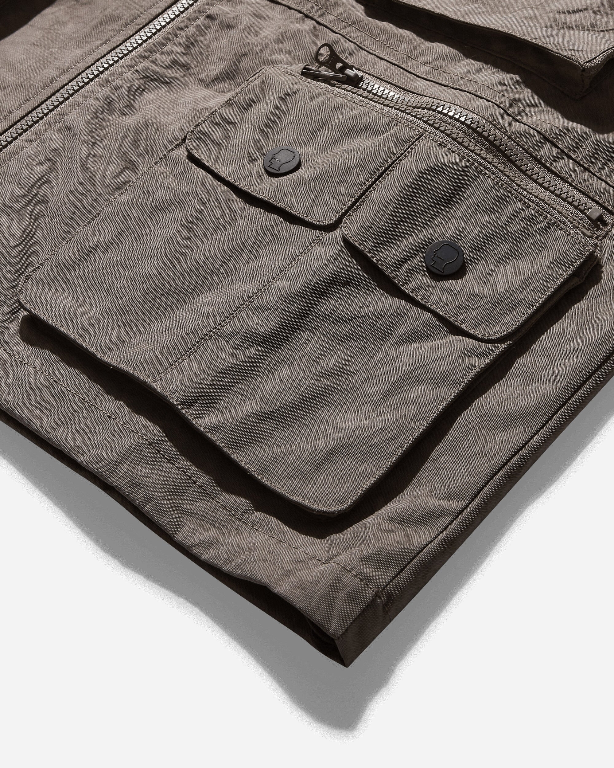 Men's Cropped Hunting Jacket Tan - Image 4