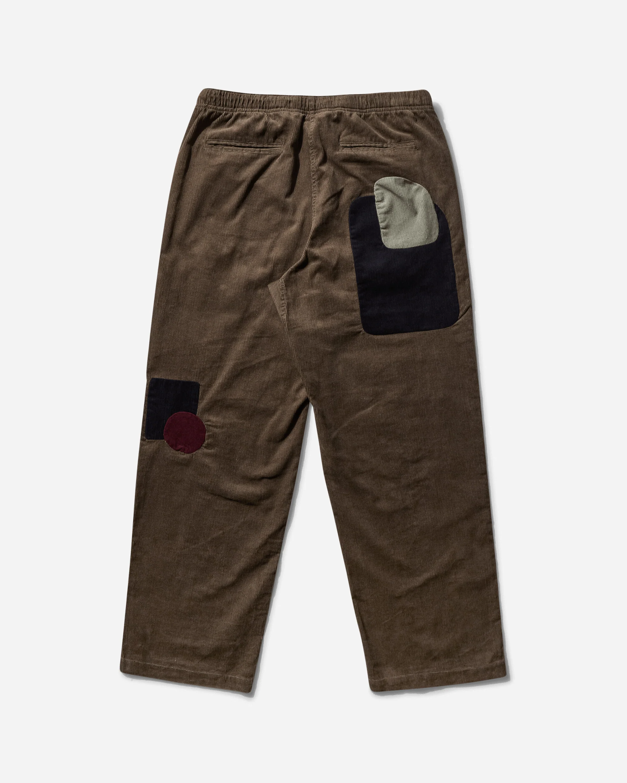 Men's Patchwork Cord Climber Pants Asphalt - Image 2