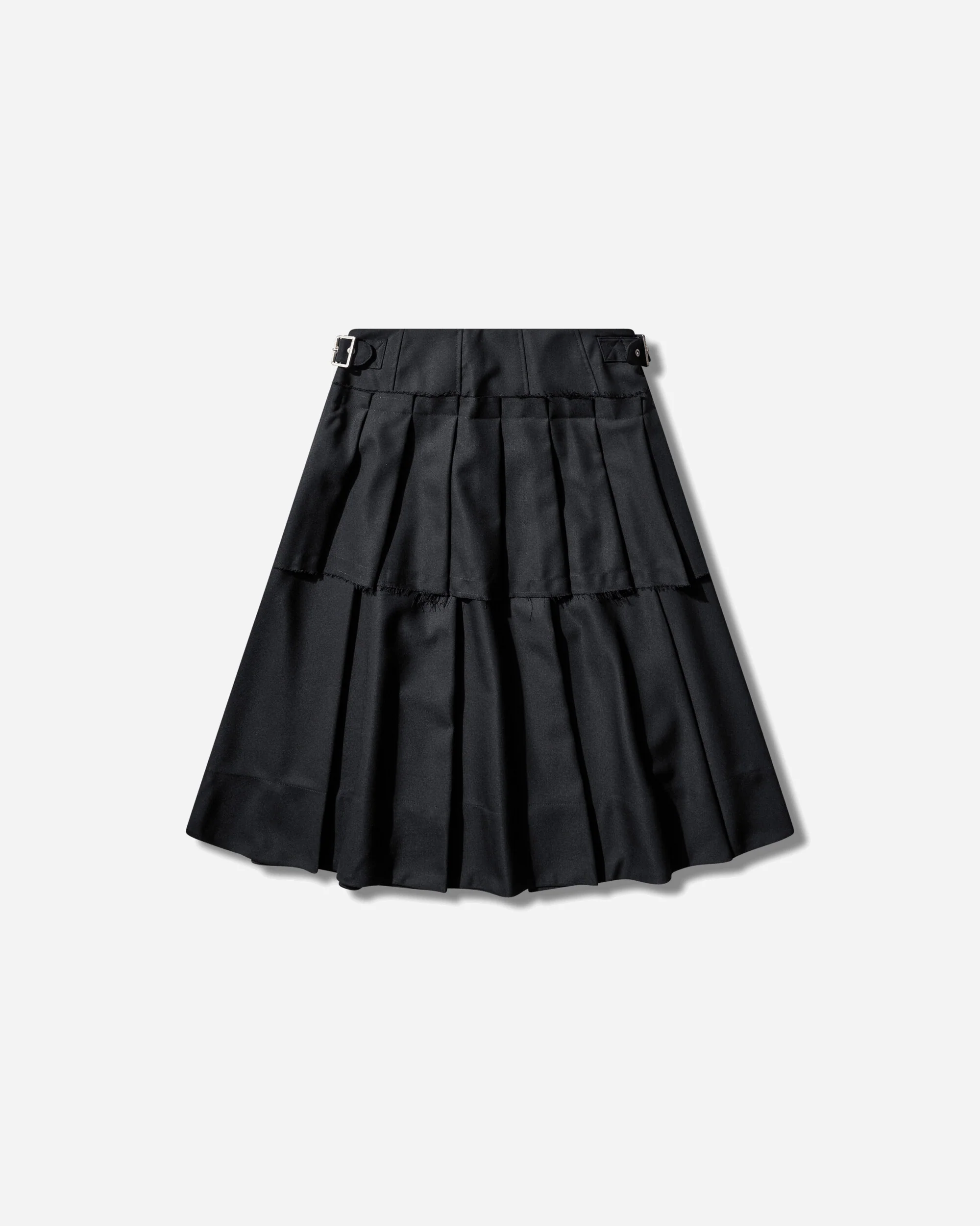 Pleated Skirt Midnight Blue - Image 2