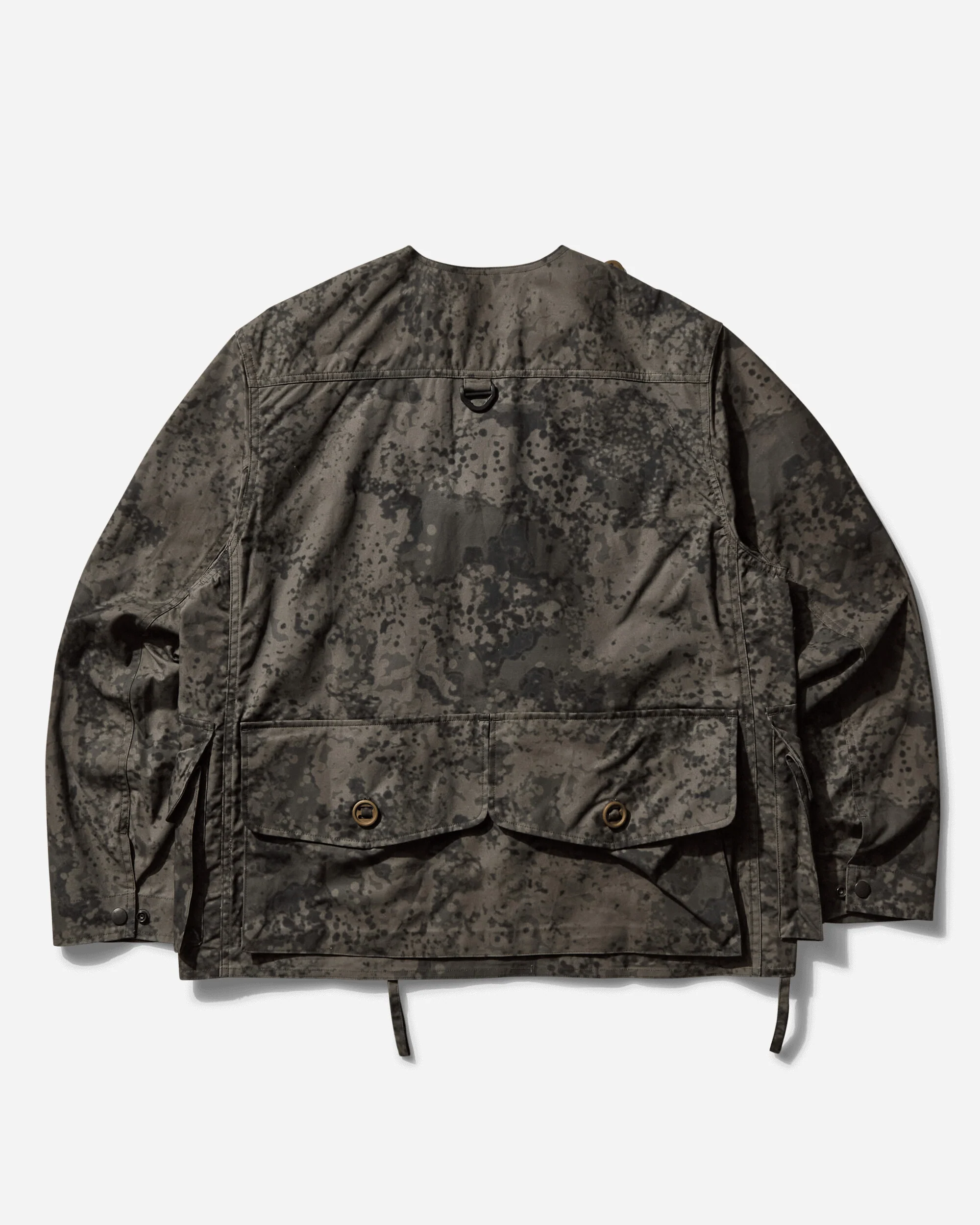 Men's South2West8 Tenkara Jacket Grey - Image 2