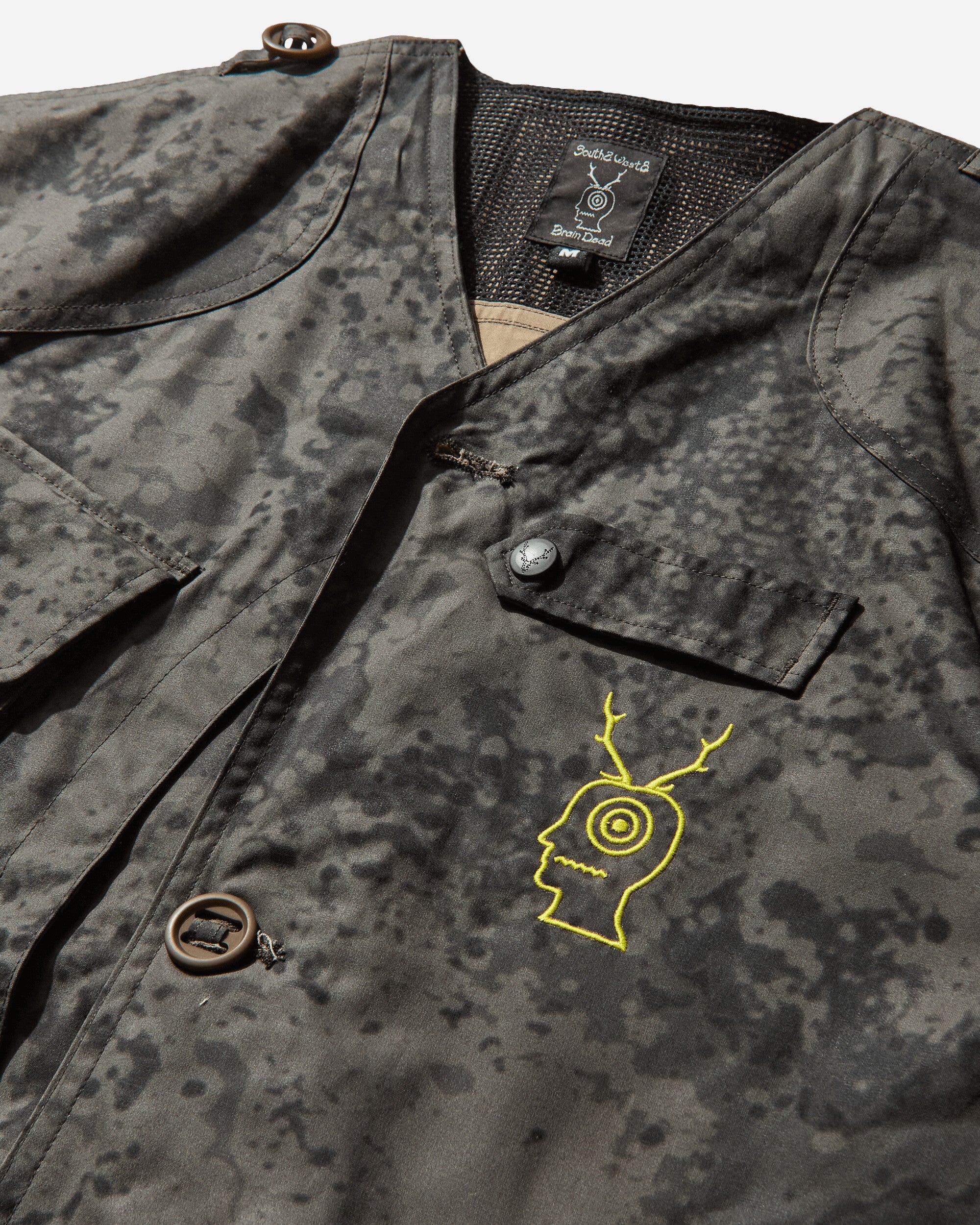 Men's South2West8 Tenkara Jacket Grey - Image 3