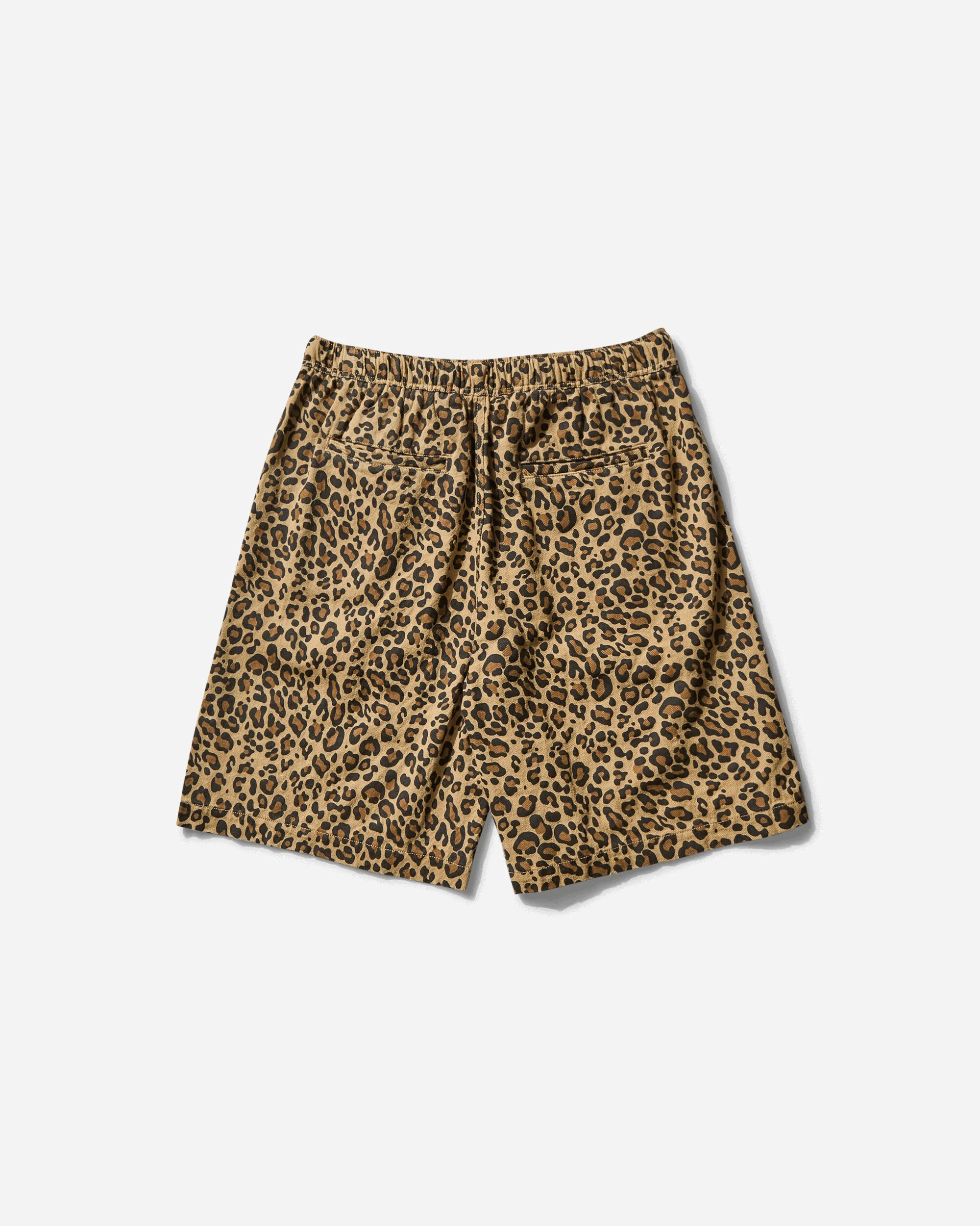 Men's Twill Climber Shorts Leopard - Image 2