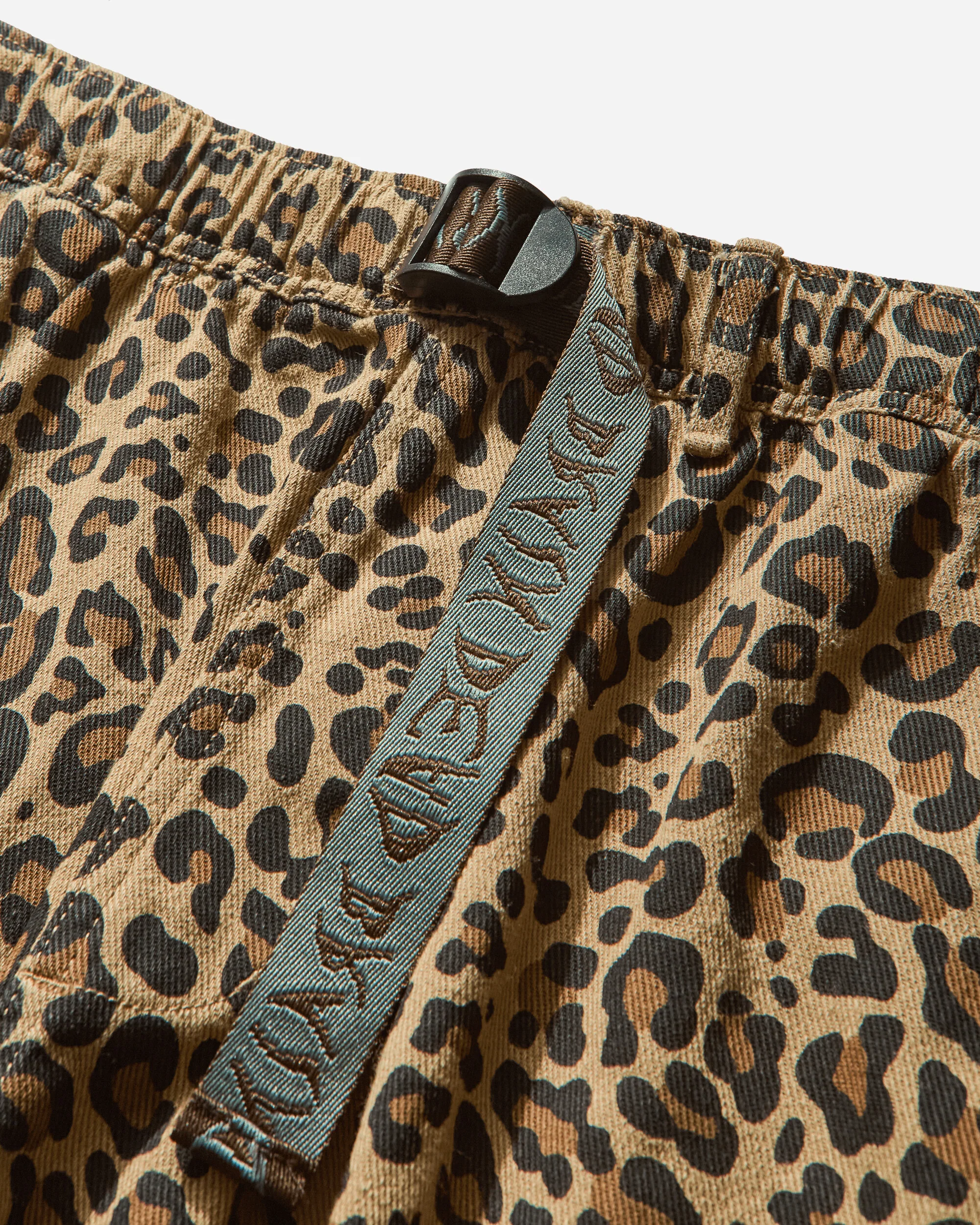 Men's Twill Climber Shorts Leopard - Image 3
