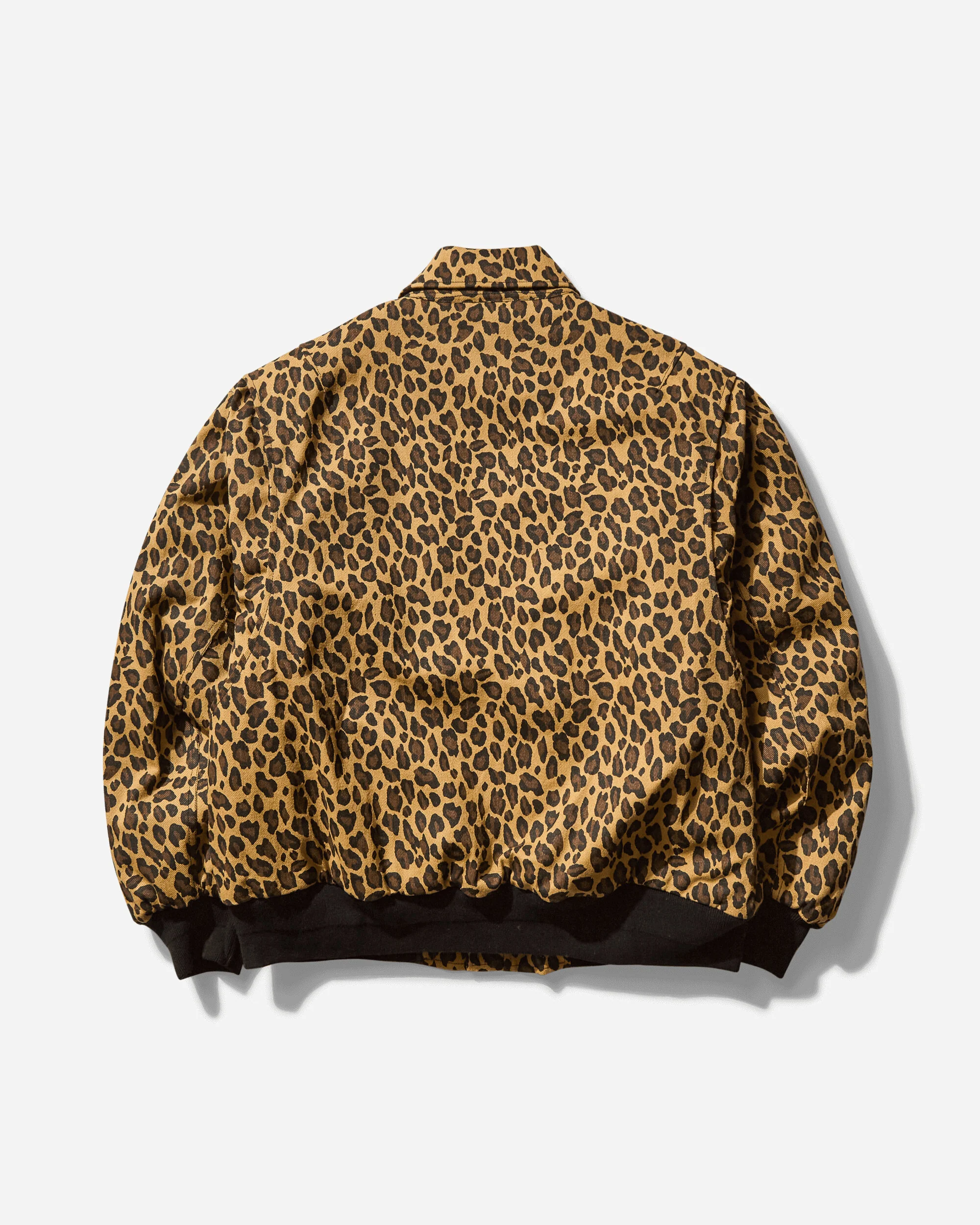 Men's Twill Flight Jacket Leopard - Image 2