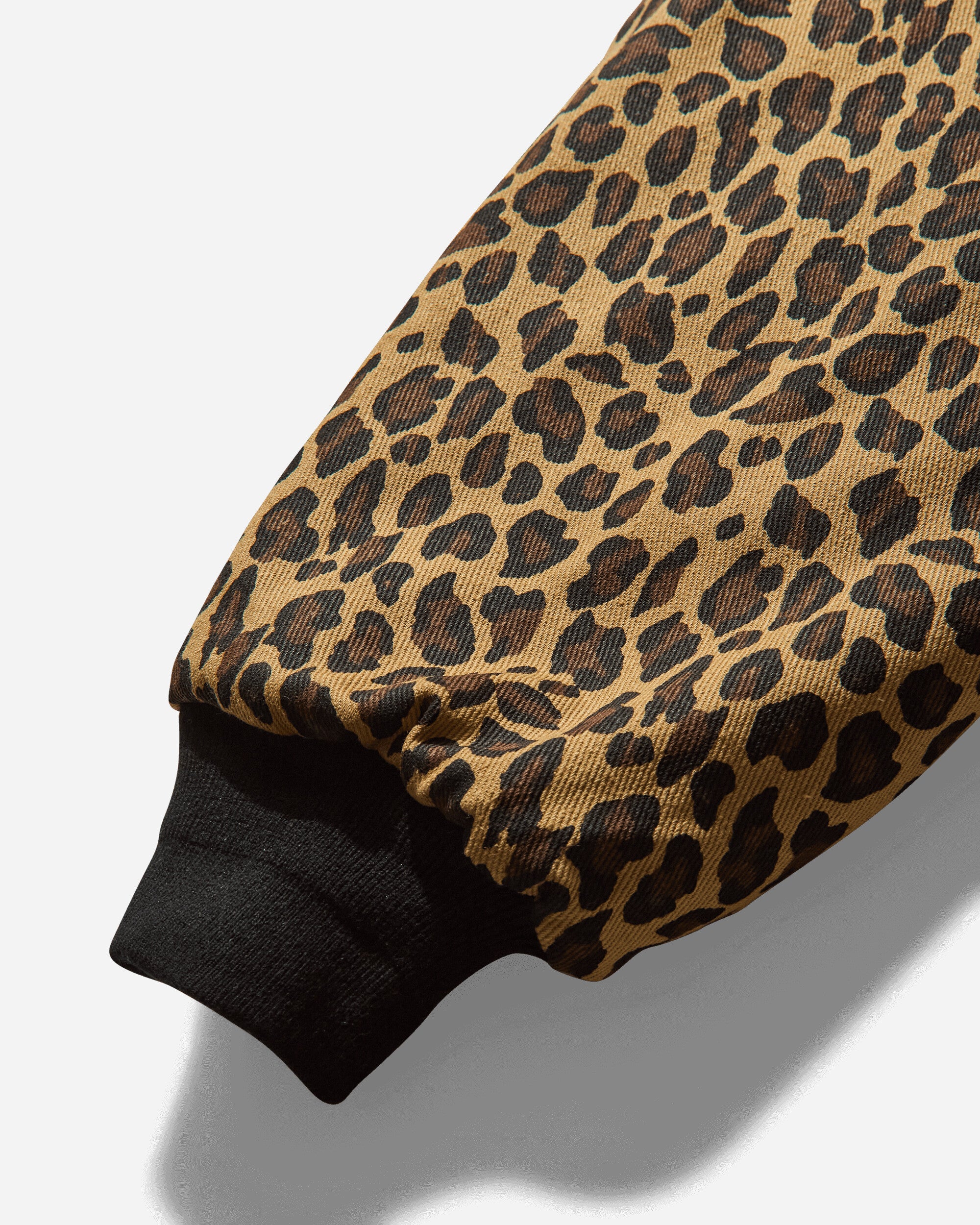 Men's Twill Flight Jacket Leopard - Image 4
