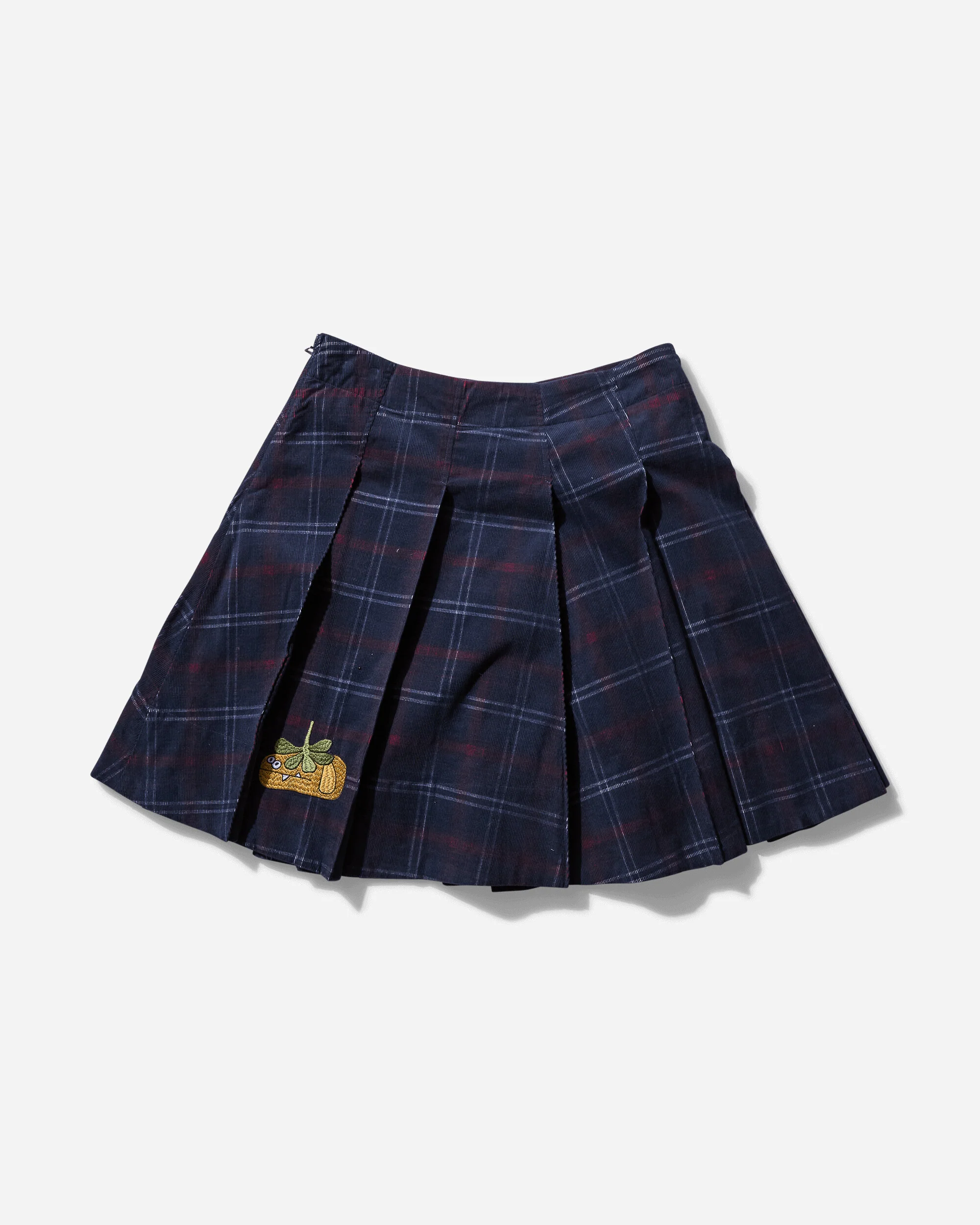 Women's Mesa Pleated Skirt Blue - Image 2