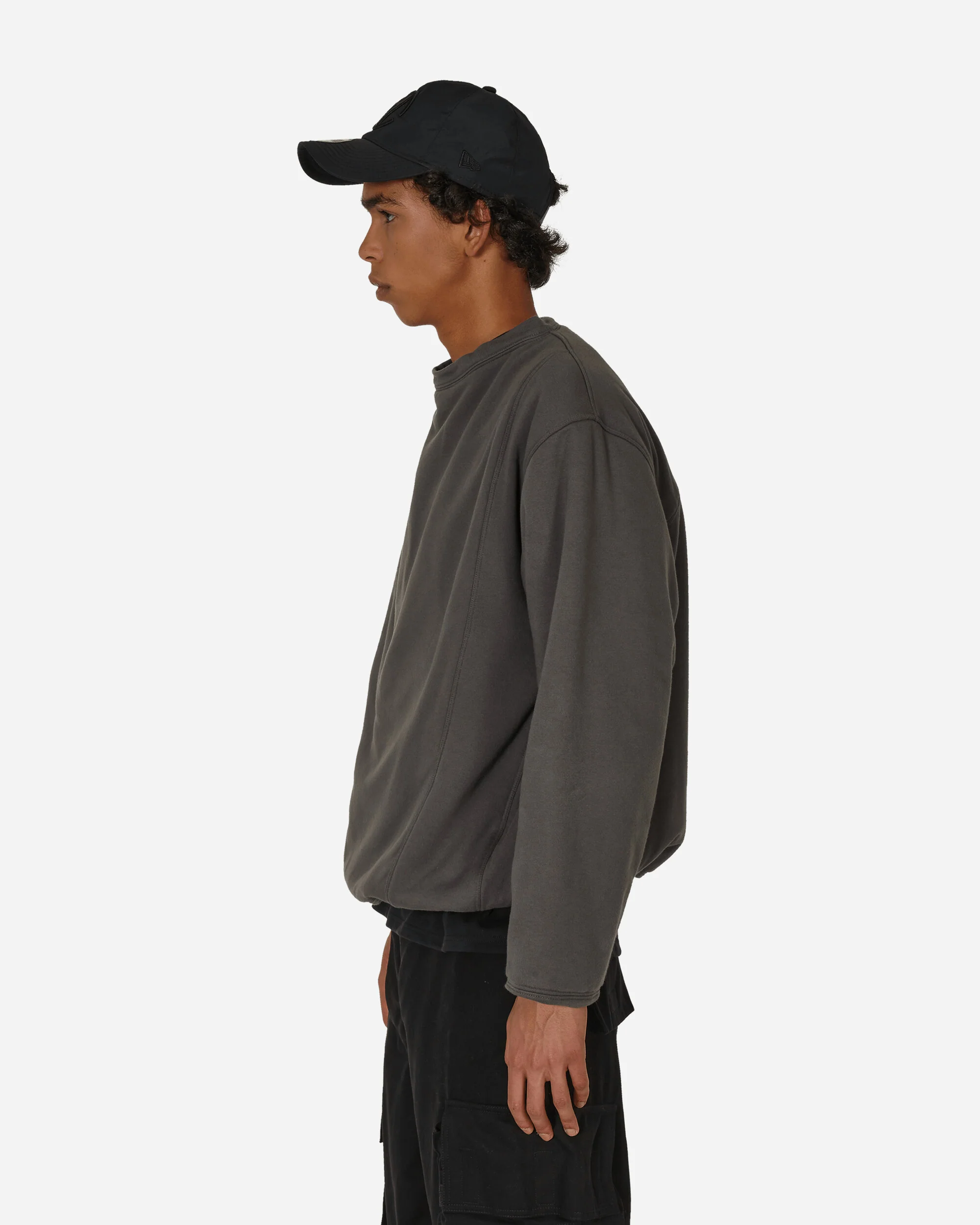 Insulated Pullover Graphite - Image 2