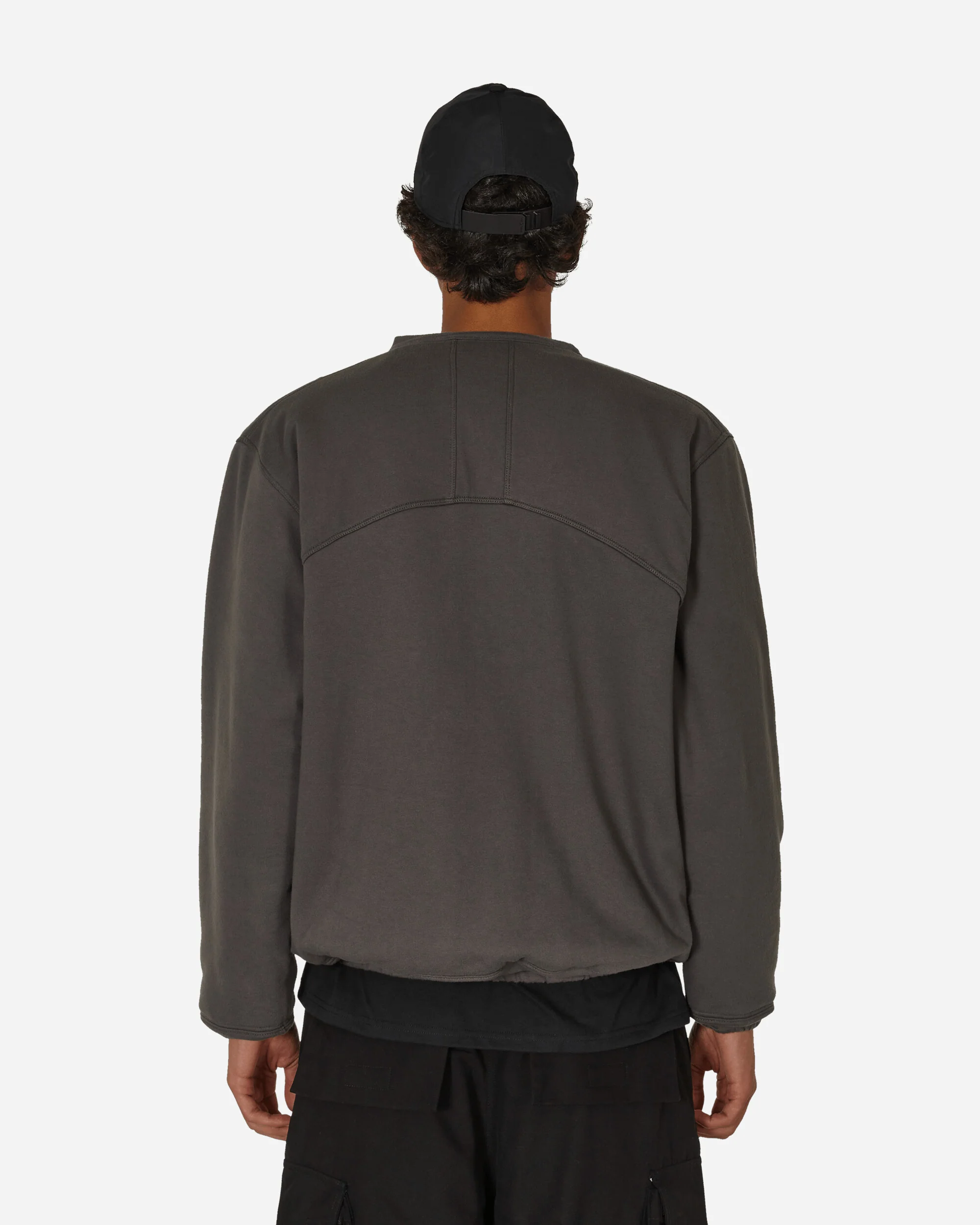 Insulated Pullover Graphite - Image 3