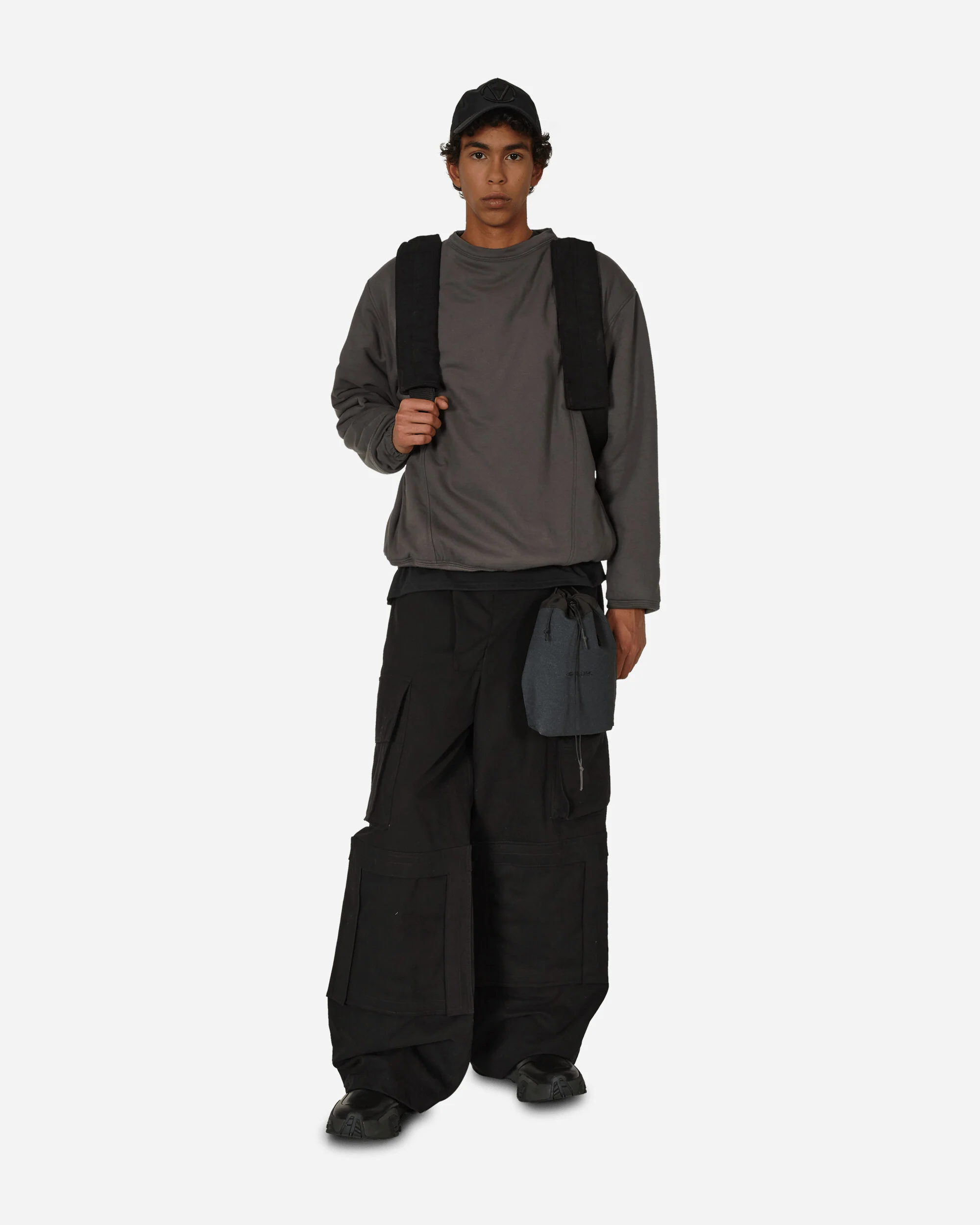 Insulated Pullover Graphite - Image 4