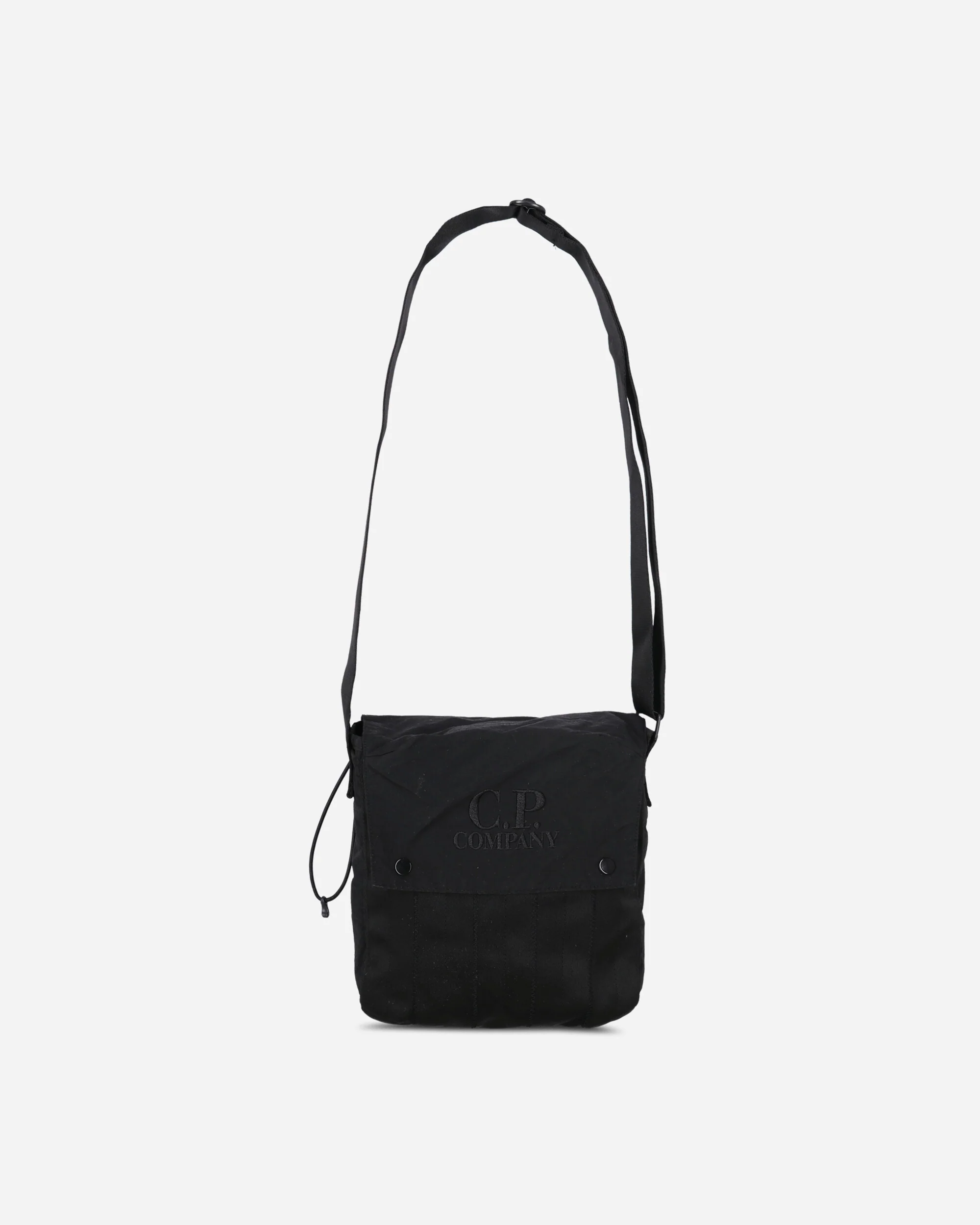 Plain Paper Touch Mixed Shoulder Bag Black - Image 3
