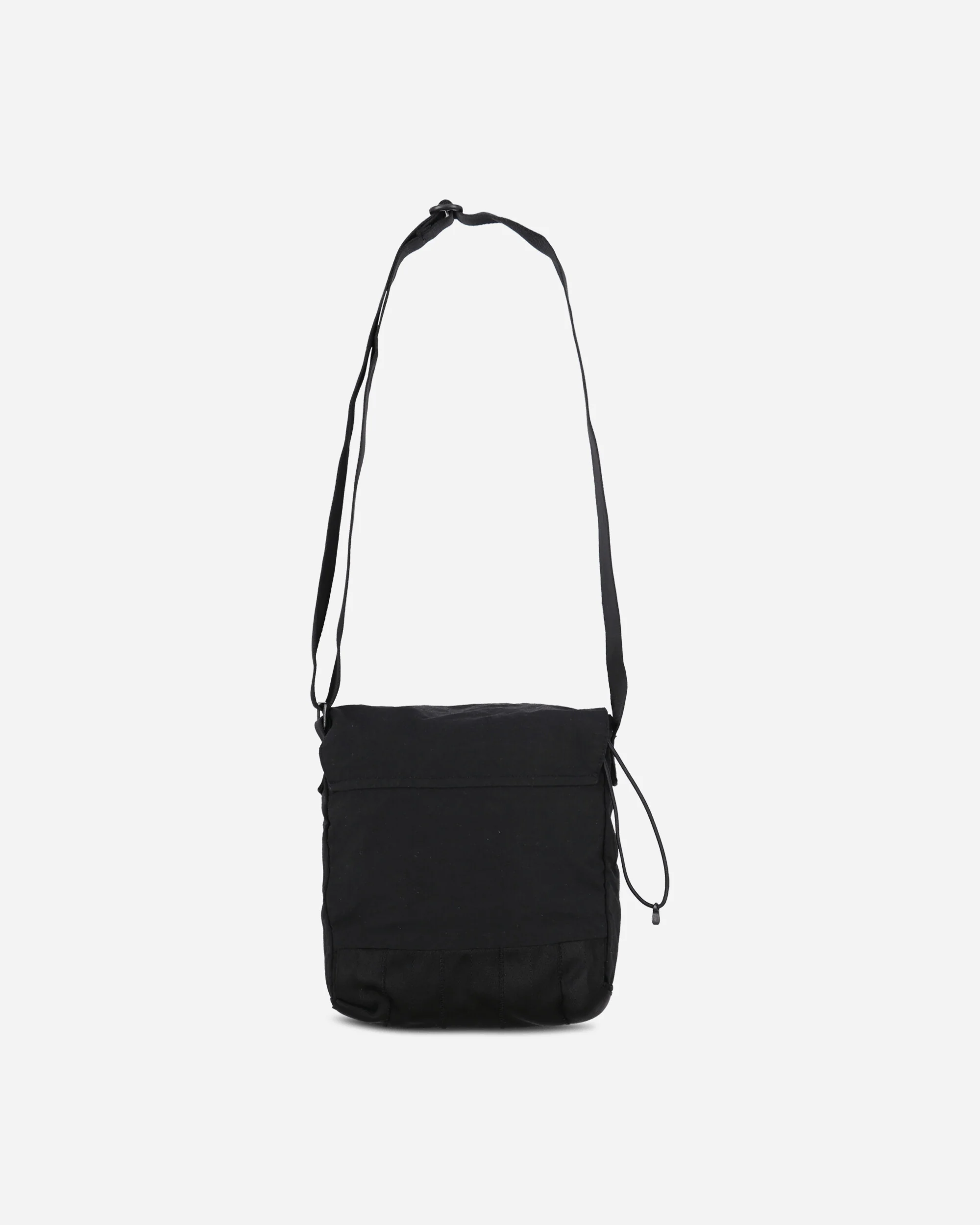 Plain Paper Touch Mixed Shoulder Bag Black - Image 4