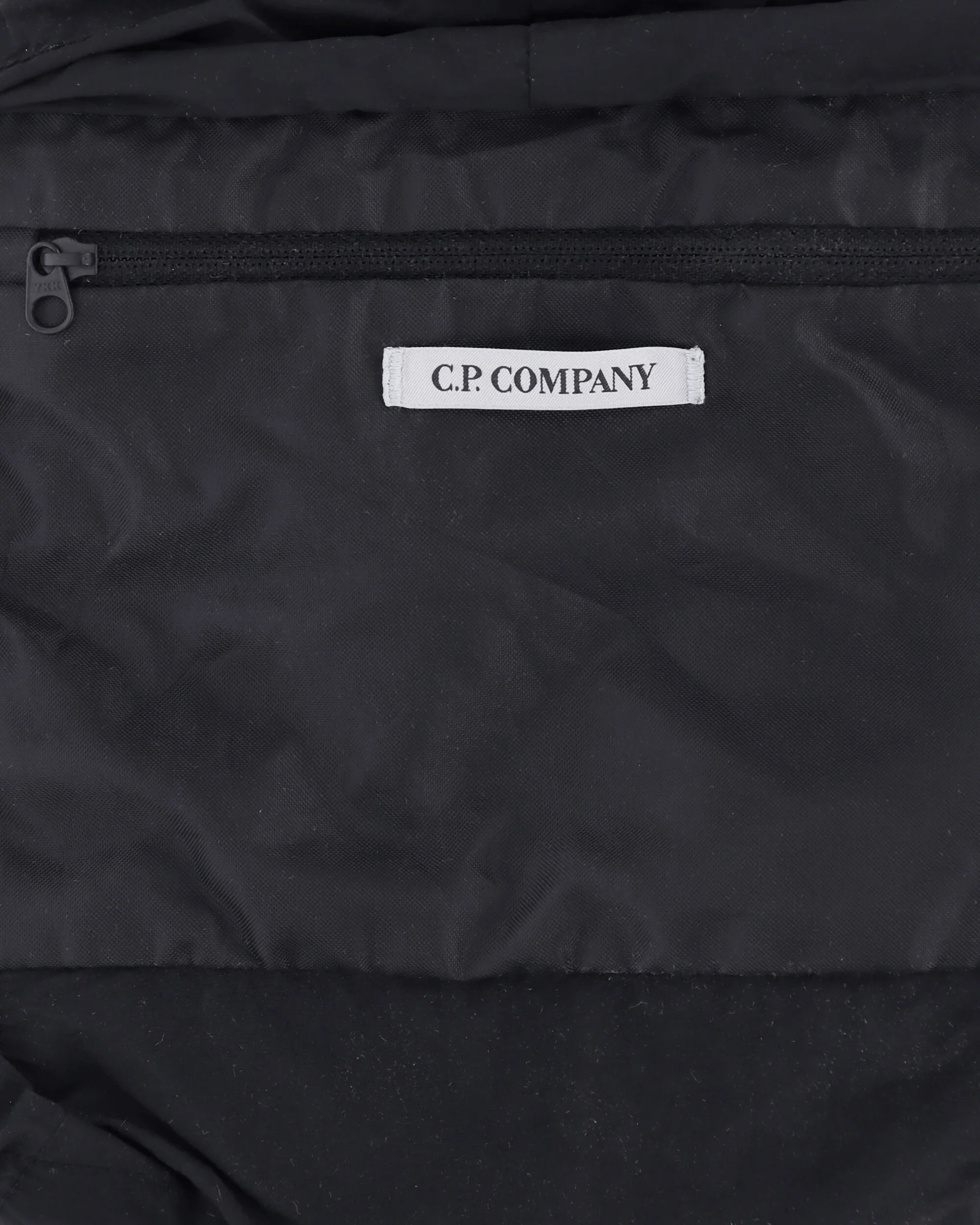Plain Paper Touch Mixed Shoulder Bag Black - Image 6