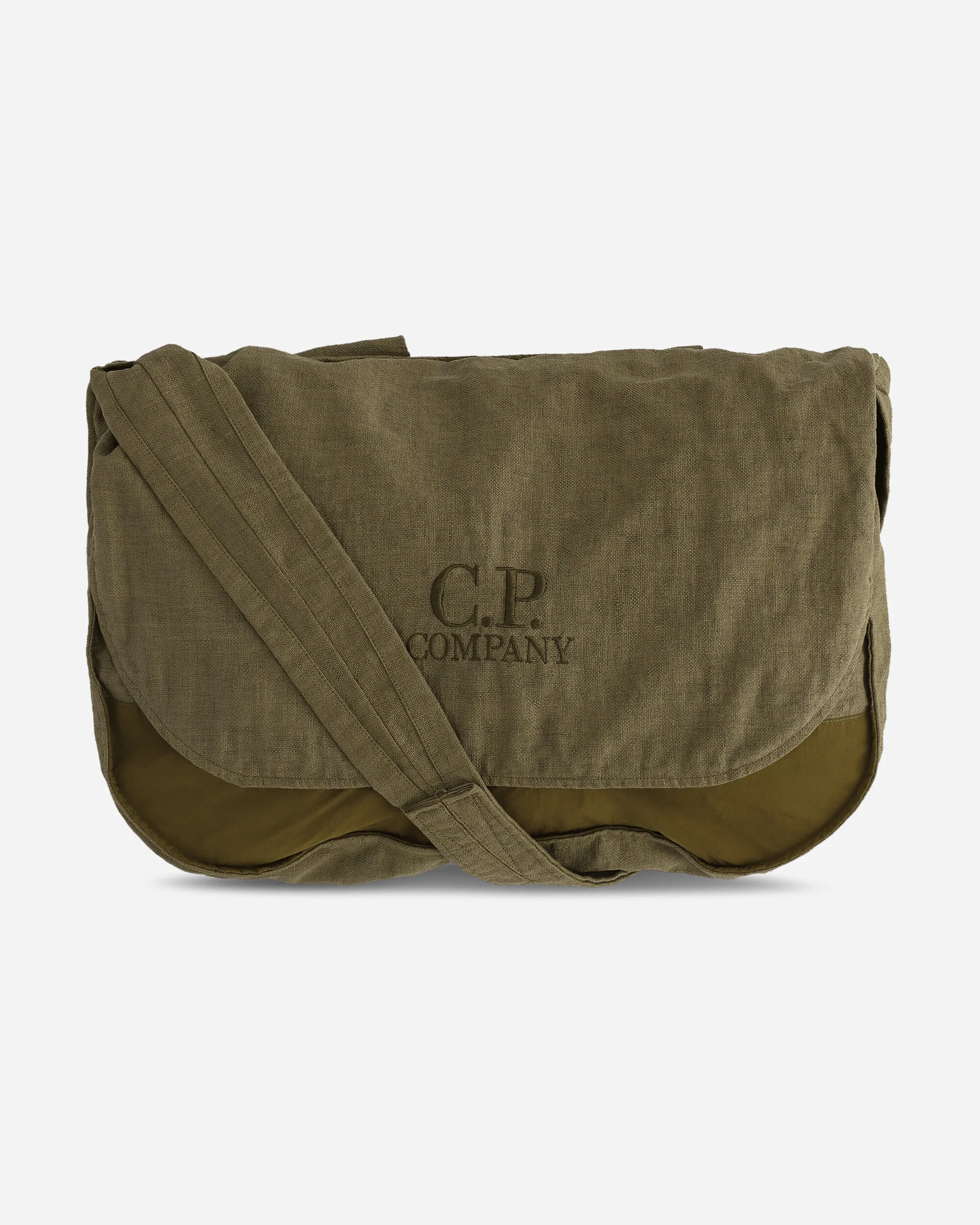 Rafia-R Shoulder Bag Dried Herb - Image 2