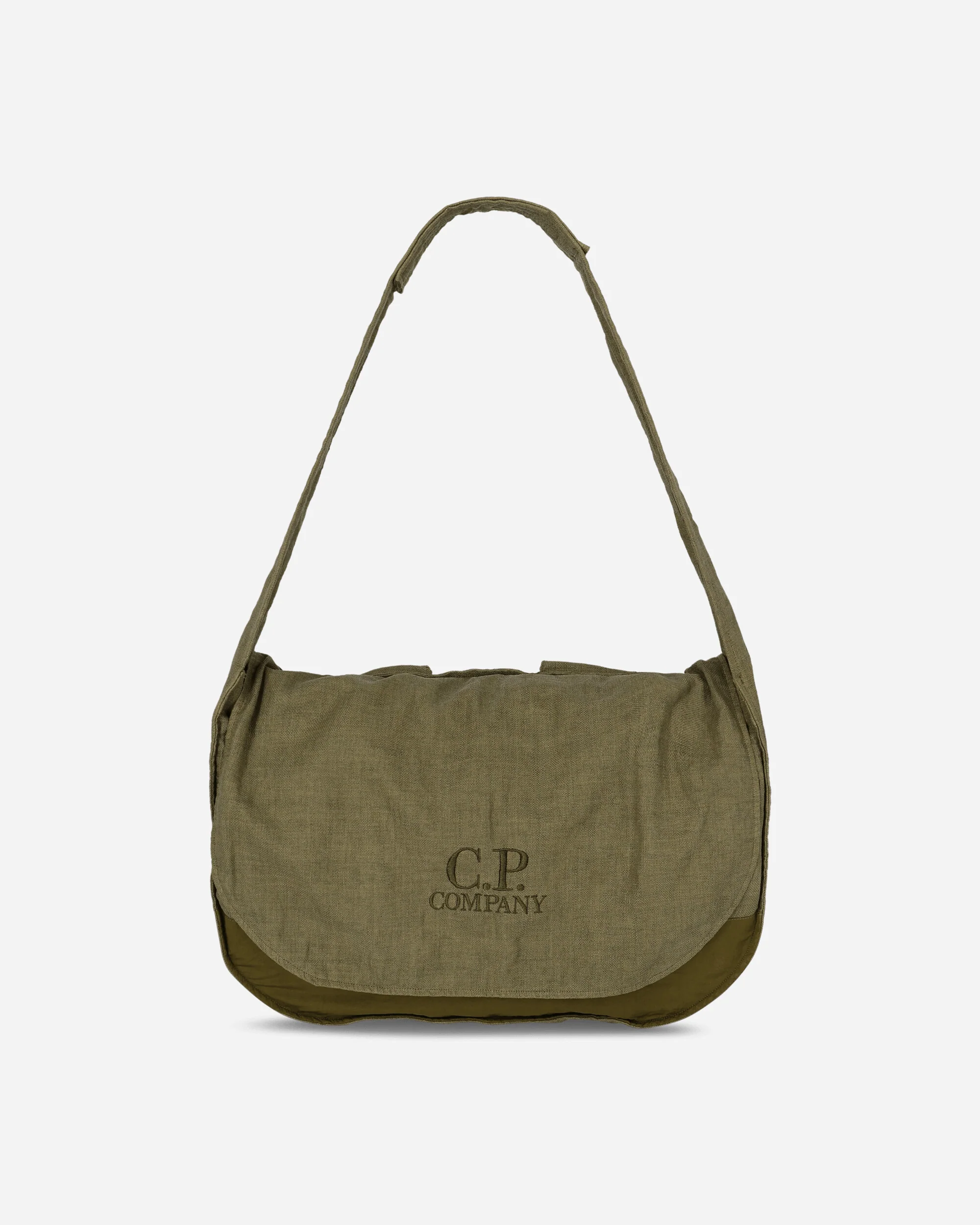 Rafia-R Shoulder Bag Dried Herb - Image 3