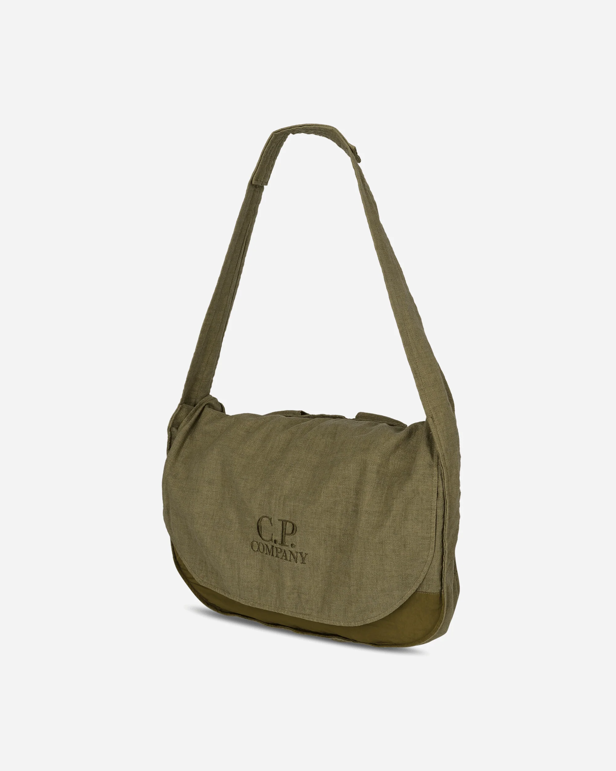 Rafia-R Shoulder Bag Dried Herb - Image 4