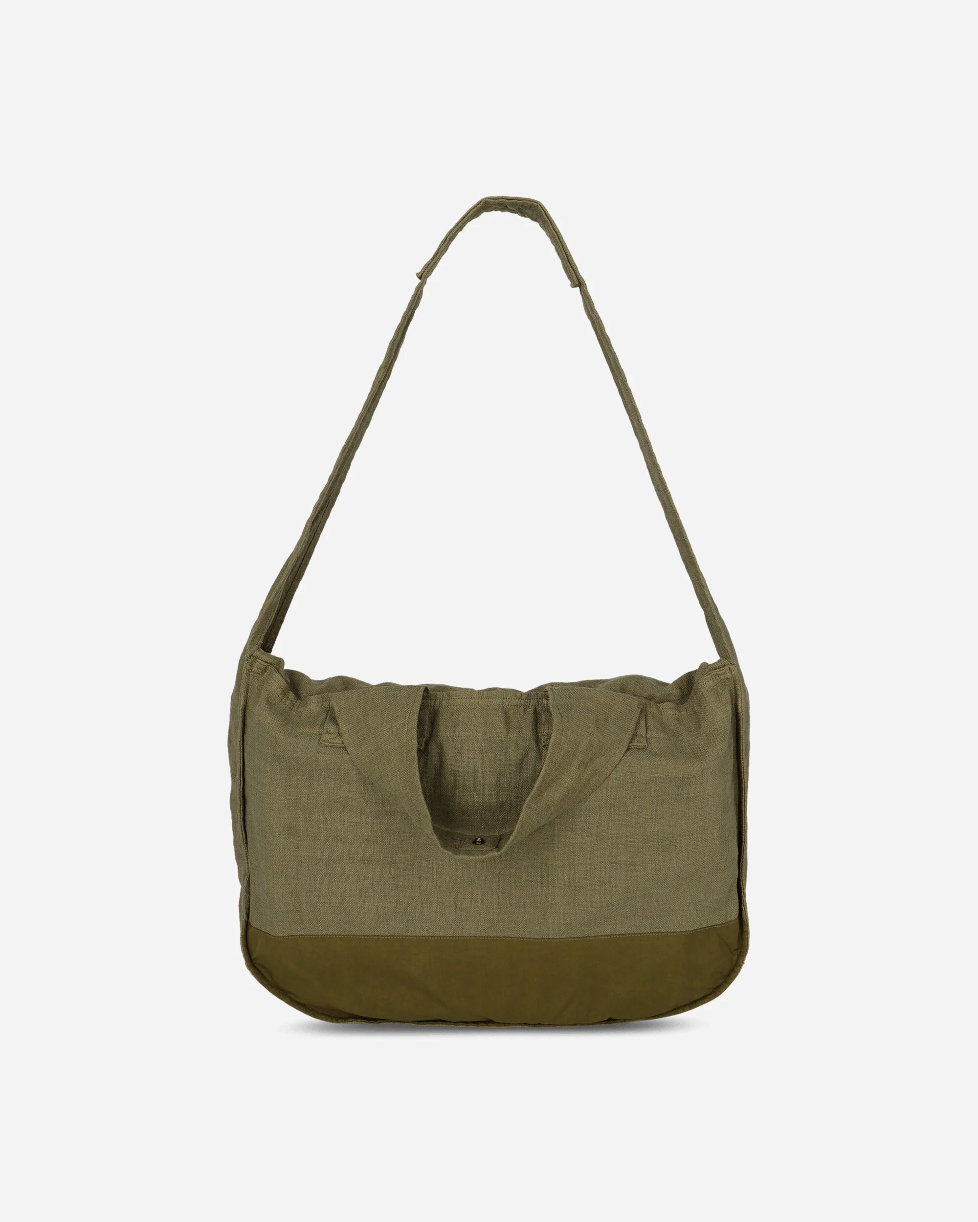 Rafia-R Shoulder Bag Dried Herb - Image 5