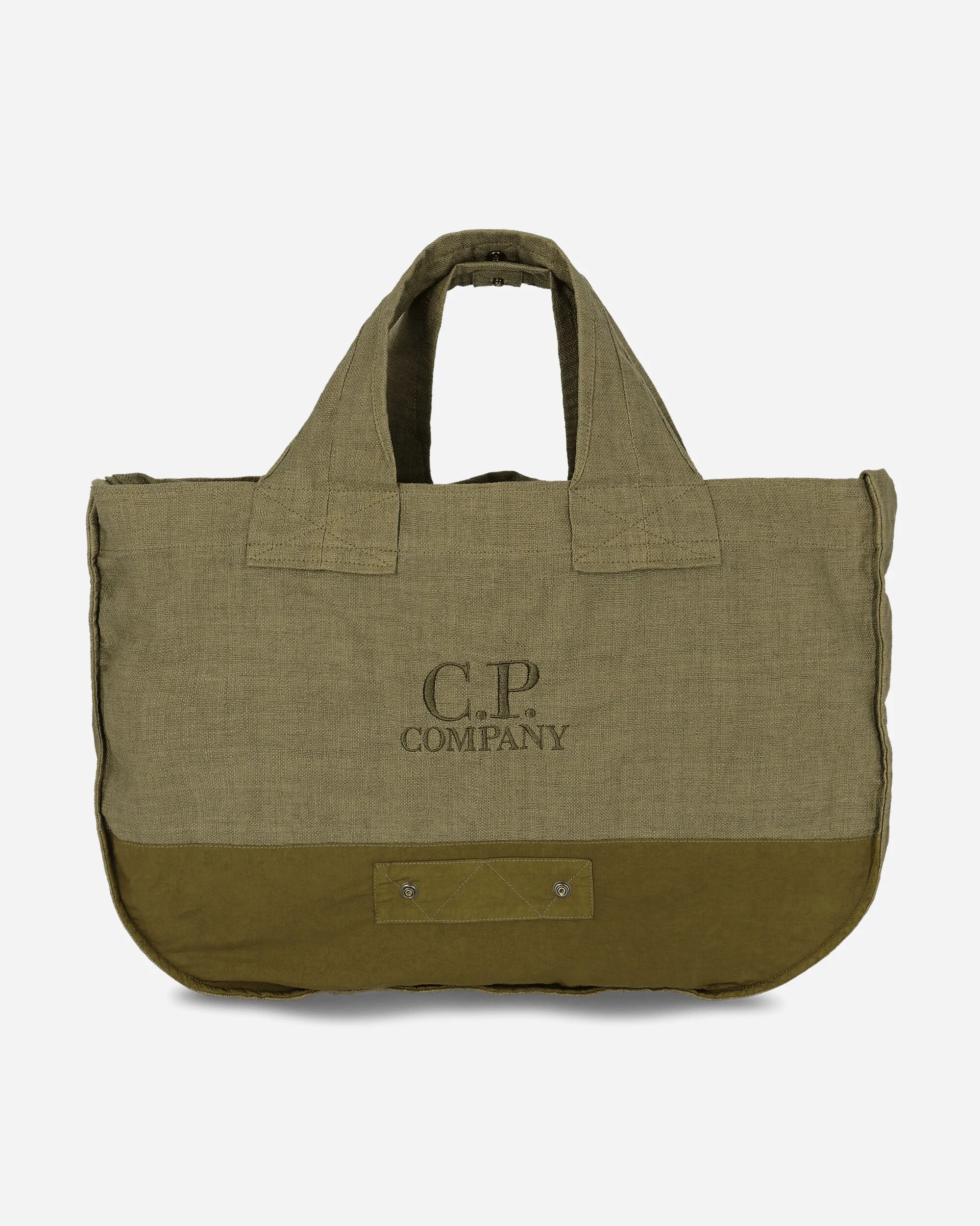 Rafia-R Shoulder Bag Dried Herb - Image 6
