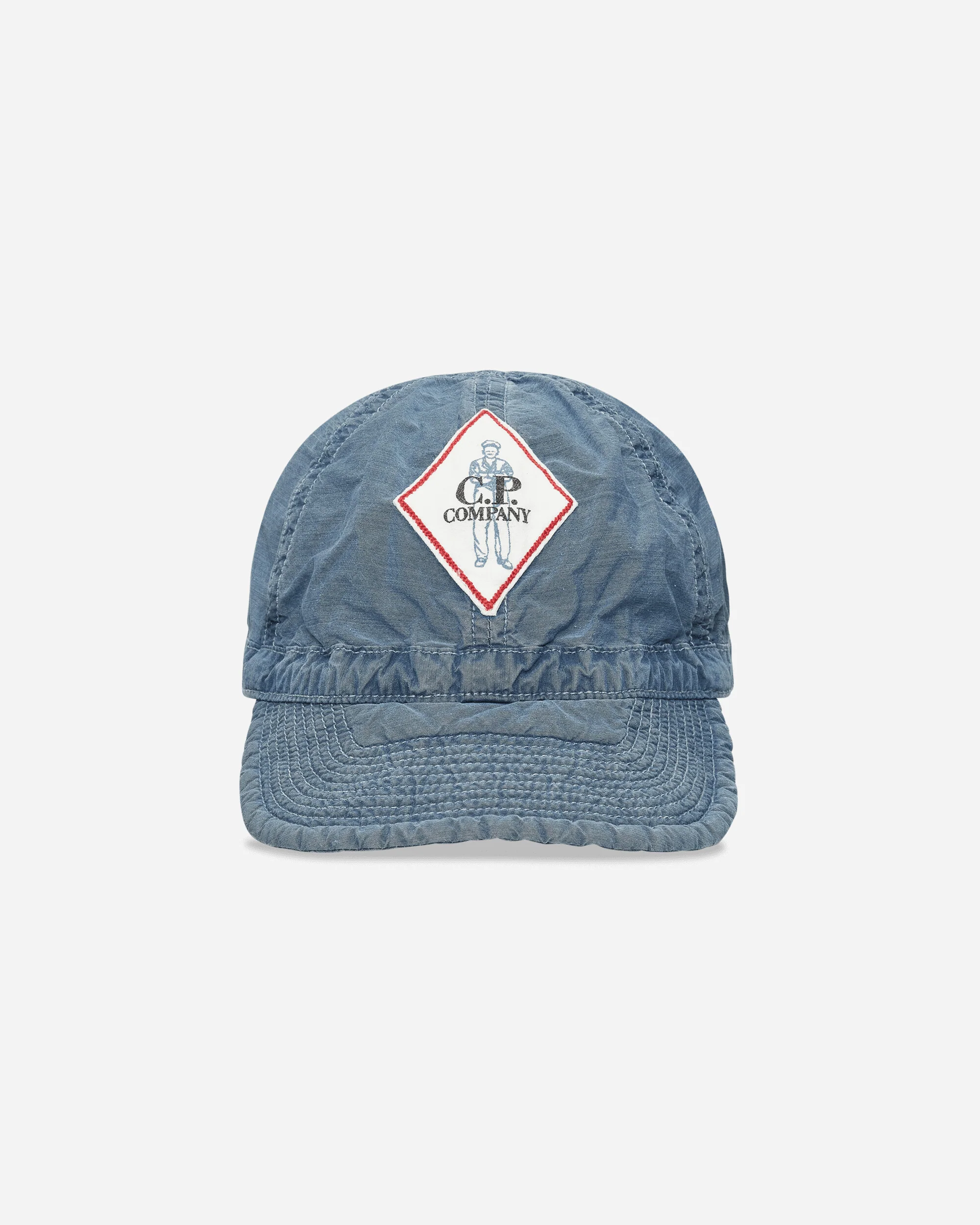 50 Fili Cap Indigo Bleached - Image 2