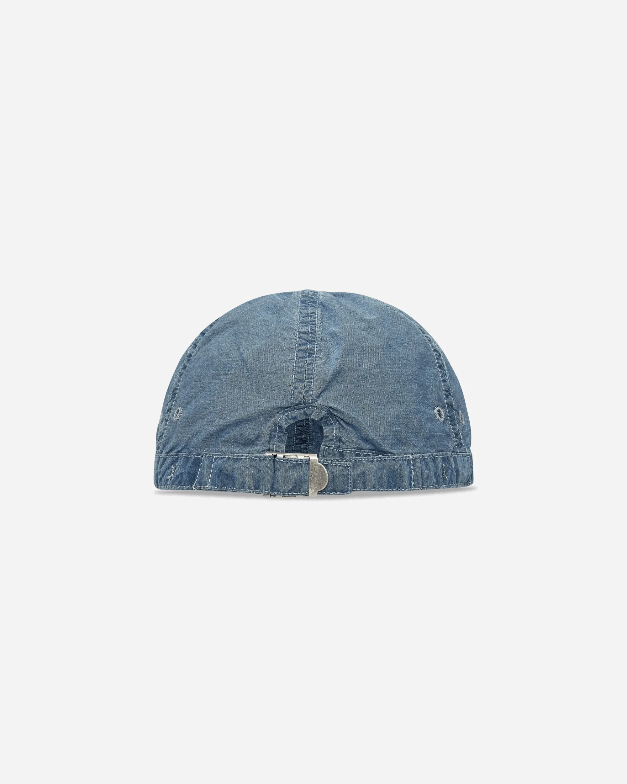 50 Fili Cap Indigo Bleached - Image 4