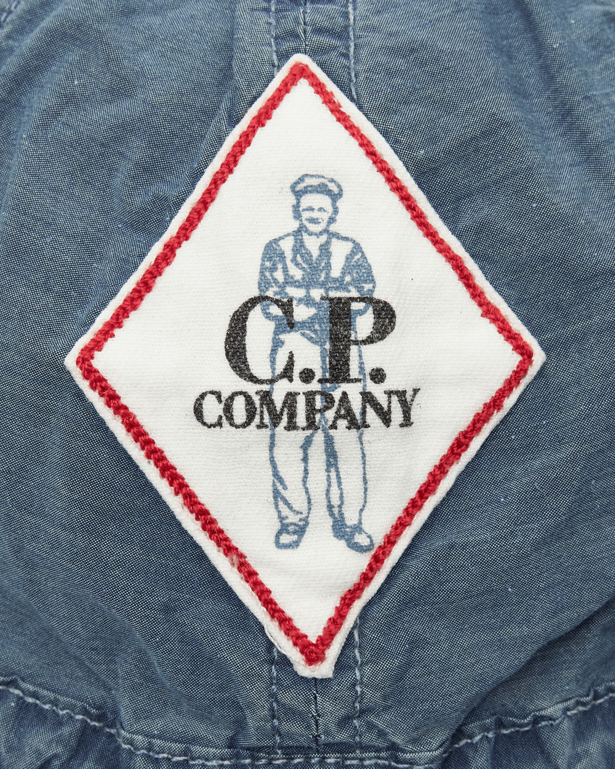 50 Fili Cap Indigo Bleached - Image 7