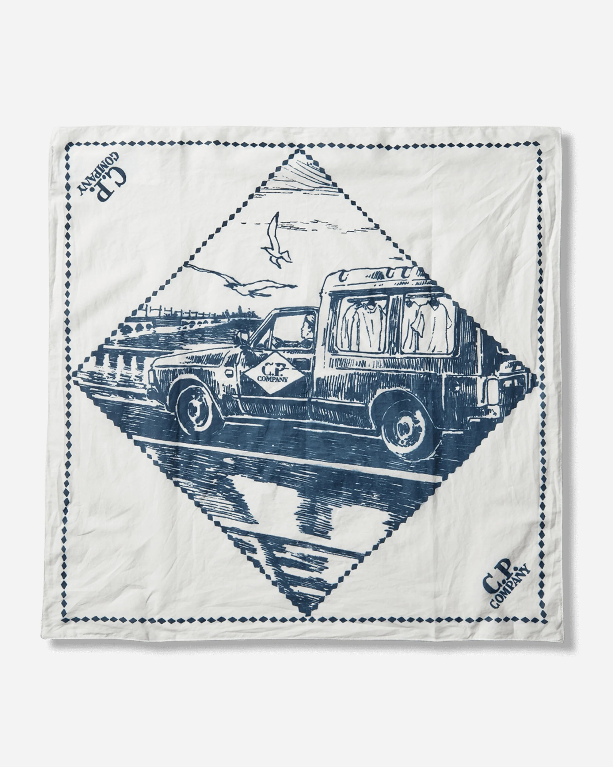 Woven Musli Scarf Gauze White - Image 3