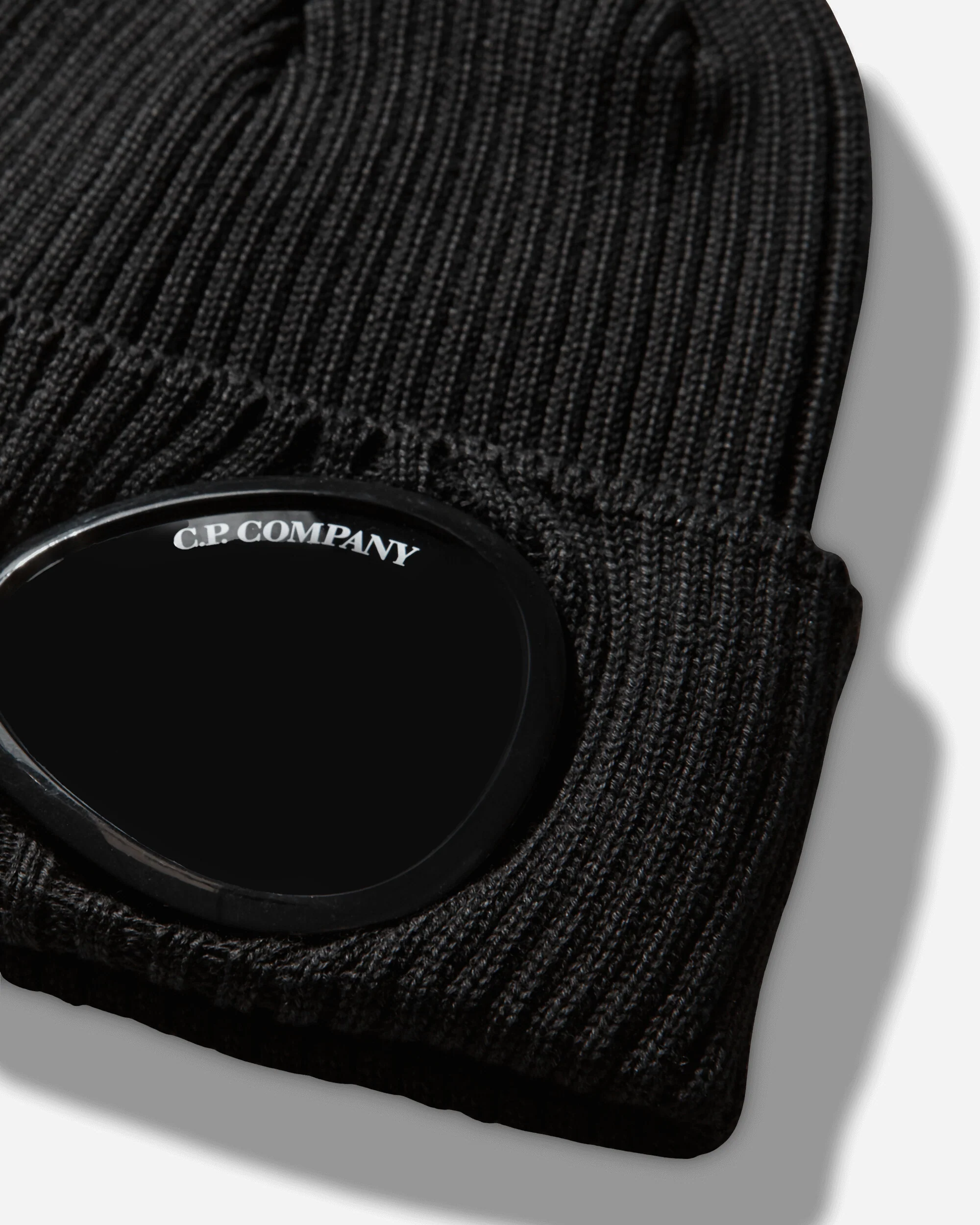 Cotton Goggle Beanie Black - Image 4