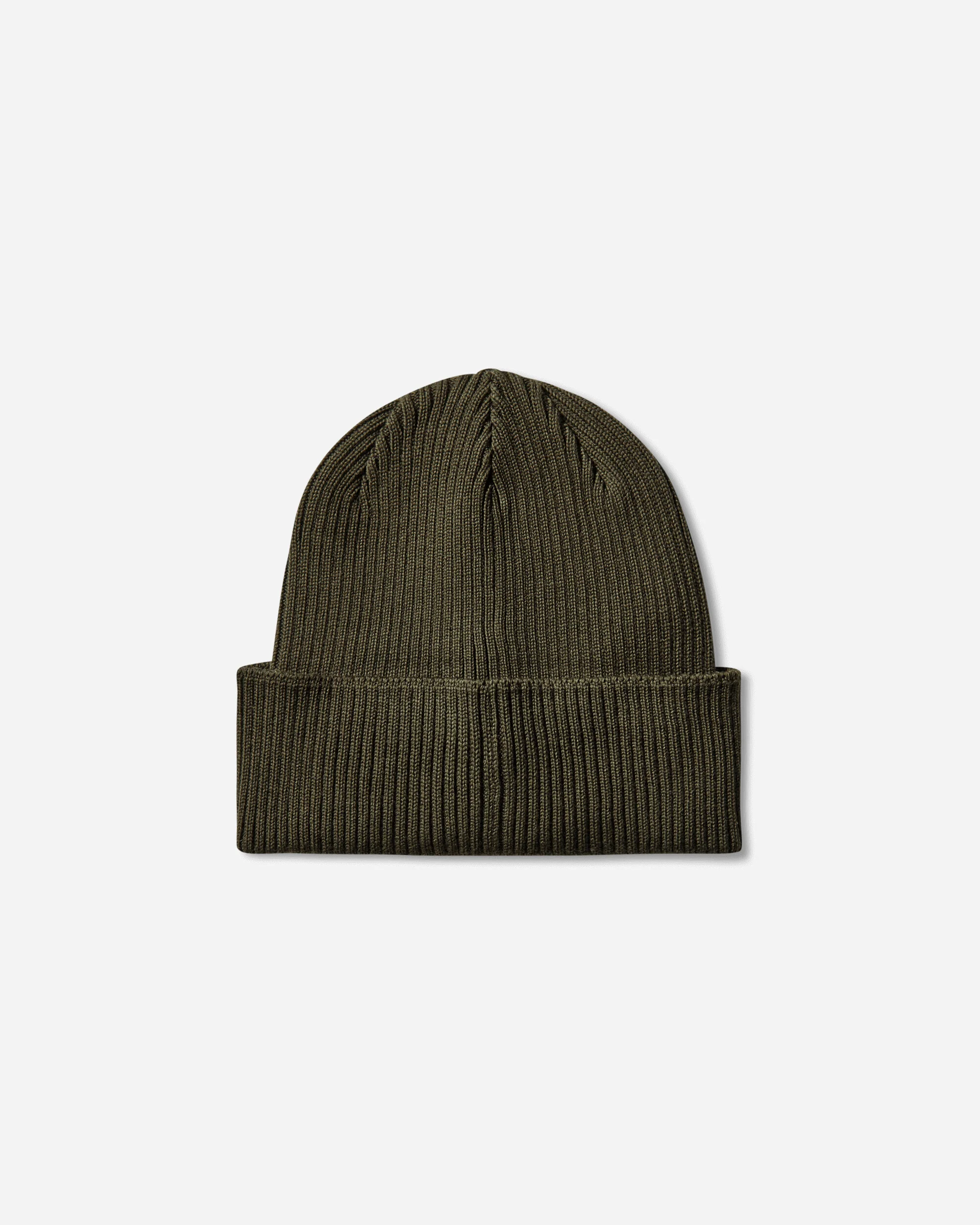 Cotton Goggle Beanie Ivy Green - Image 3
