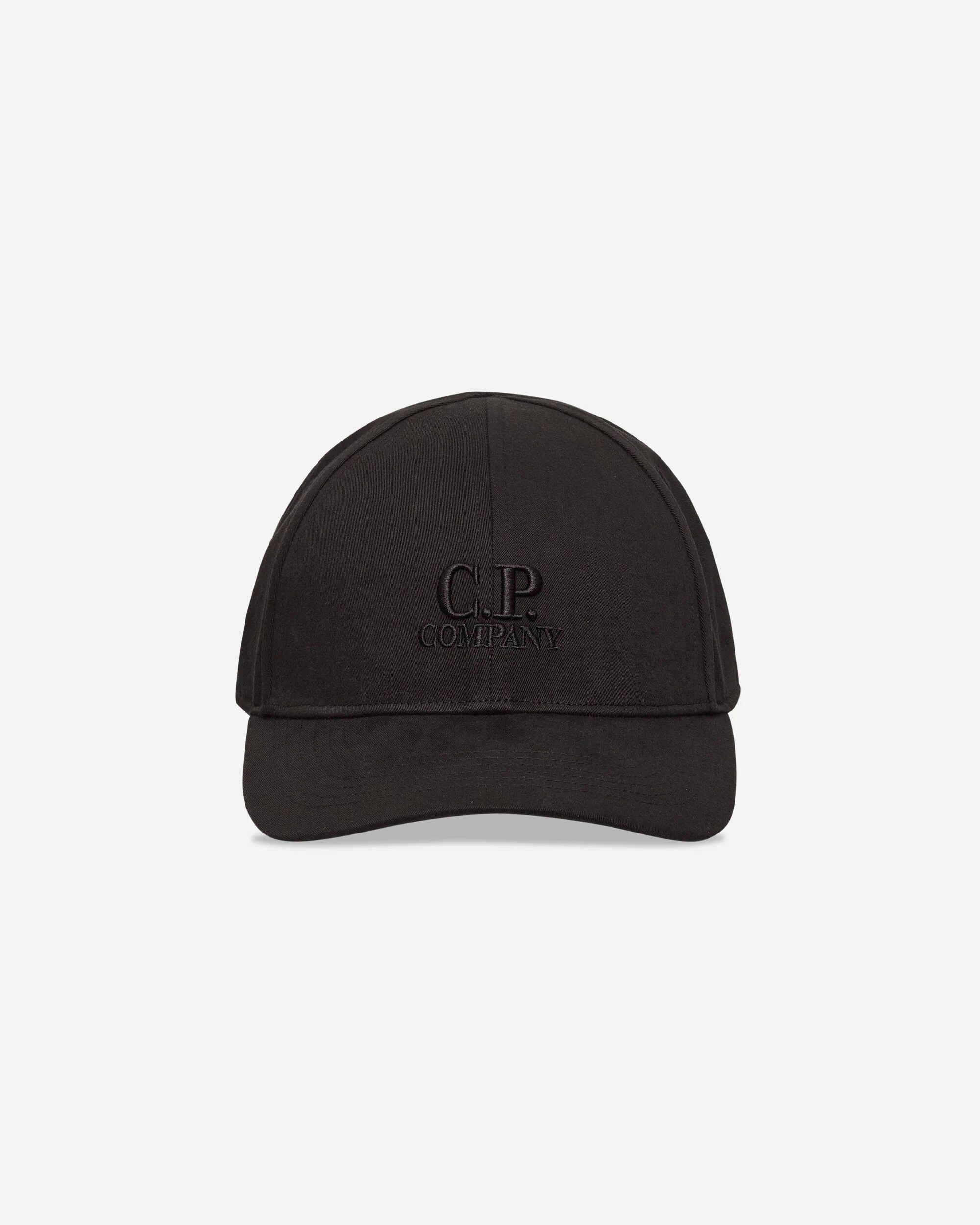 Gabardine Logo Cap Black - Image 2