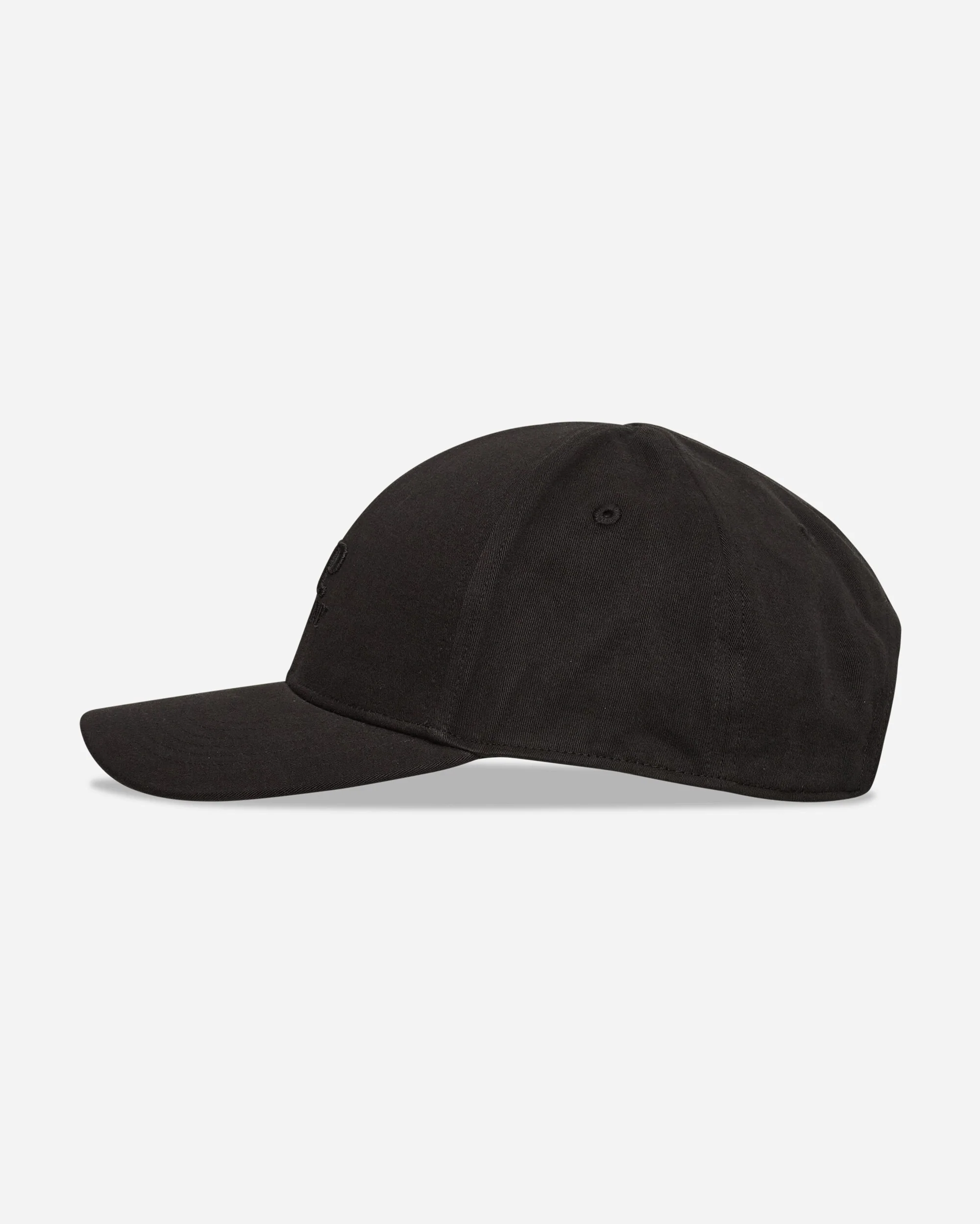 Gabardine Logo Cap Black - Image 3