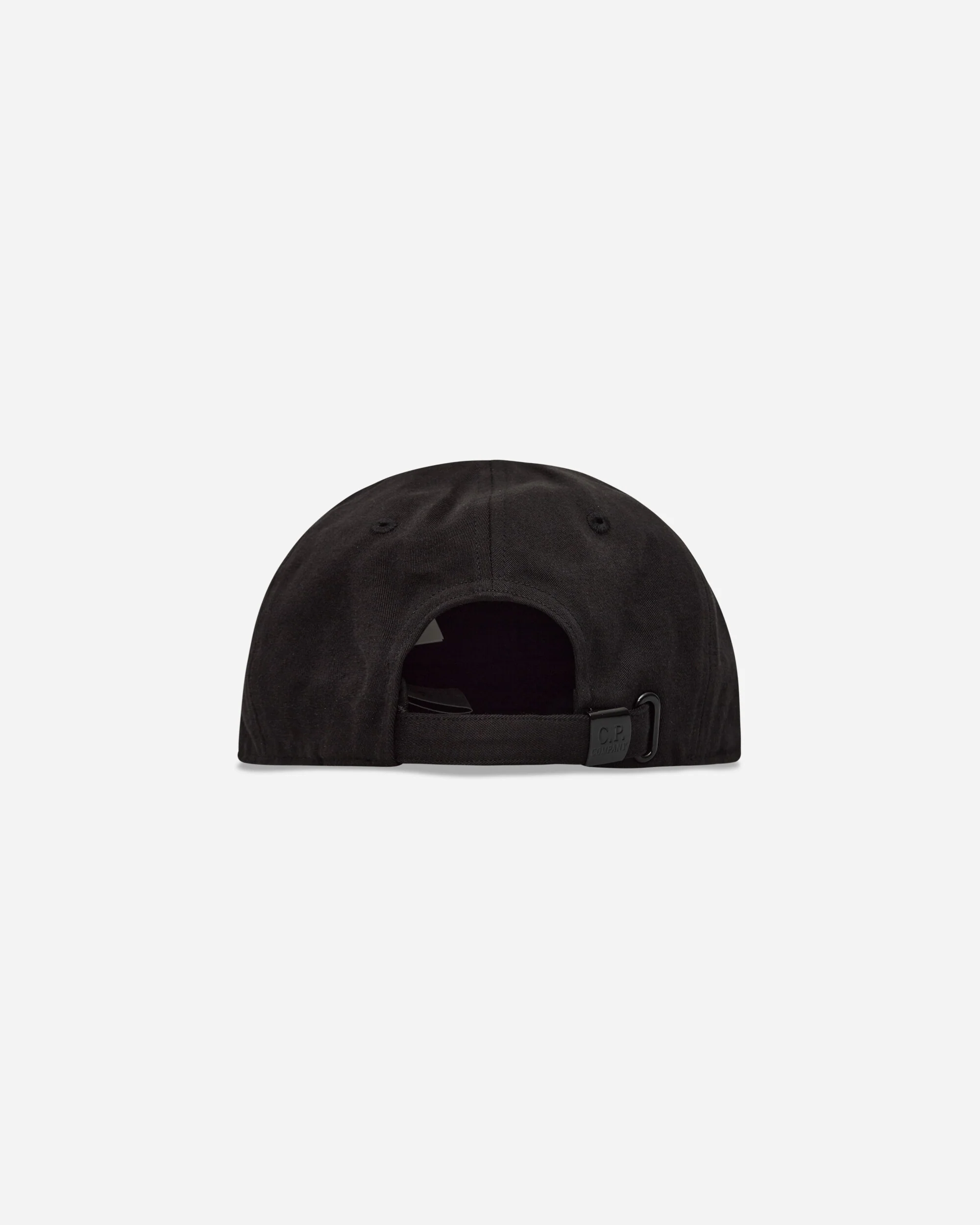 Gabardine Logo Cap Black - Image 4