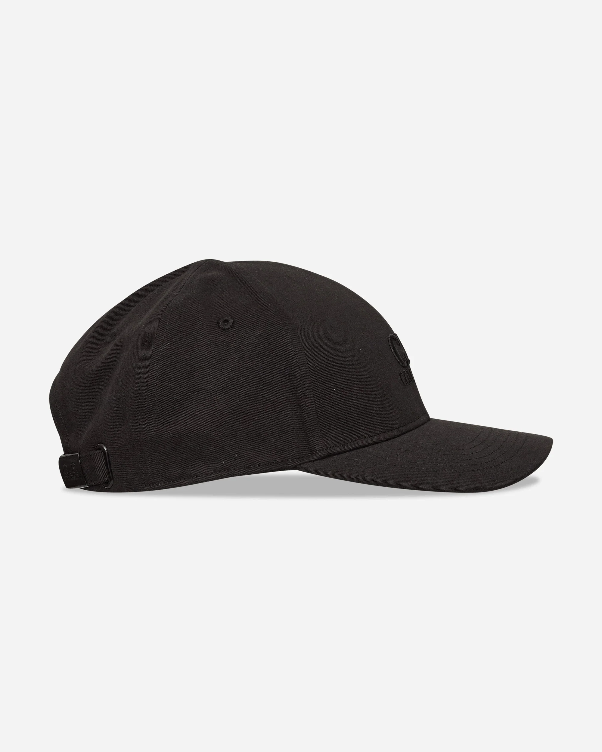 Gabardine Logo Cap Black - Image 5