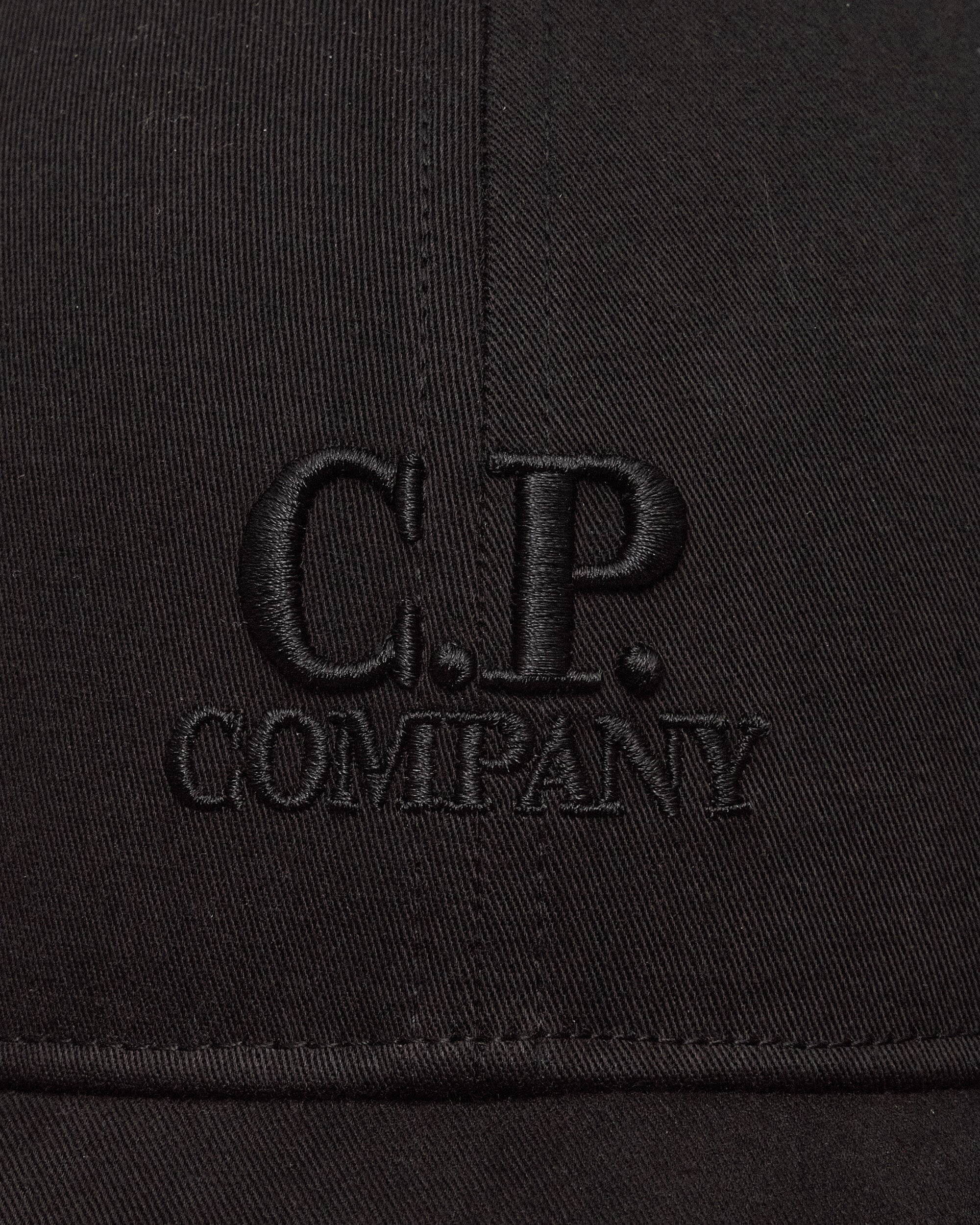 Gabardine Logo Cap Black - Image 6