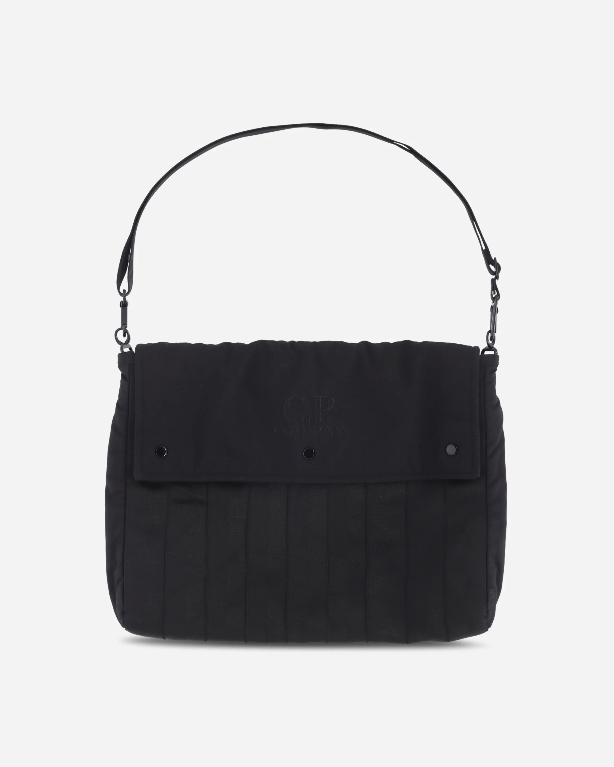 Herringbone Logo Bag Black - Image 3