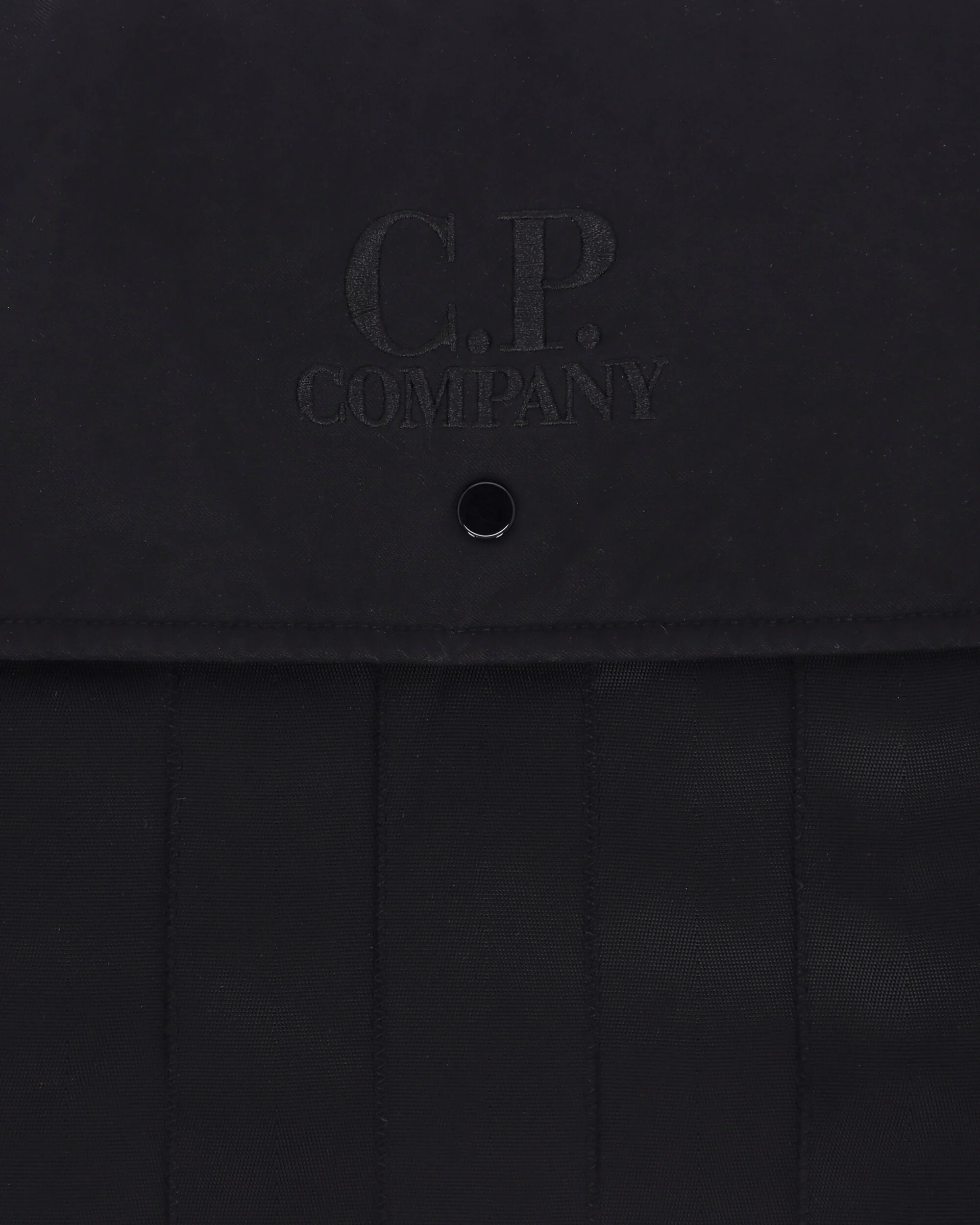 Herringbone Logo Bag Black - Image 5