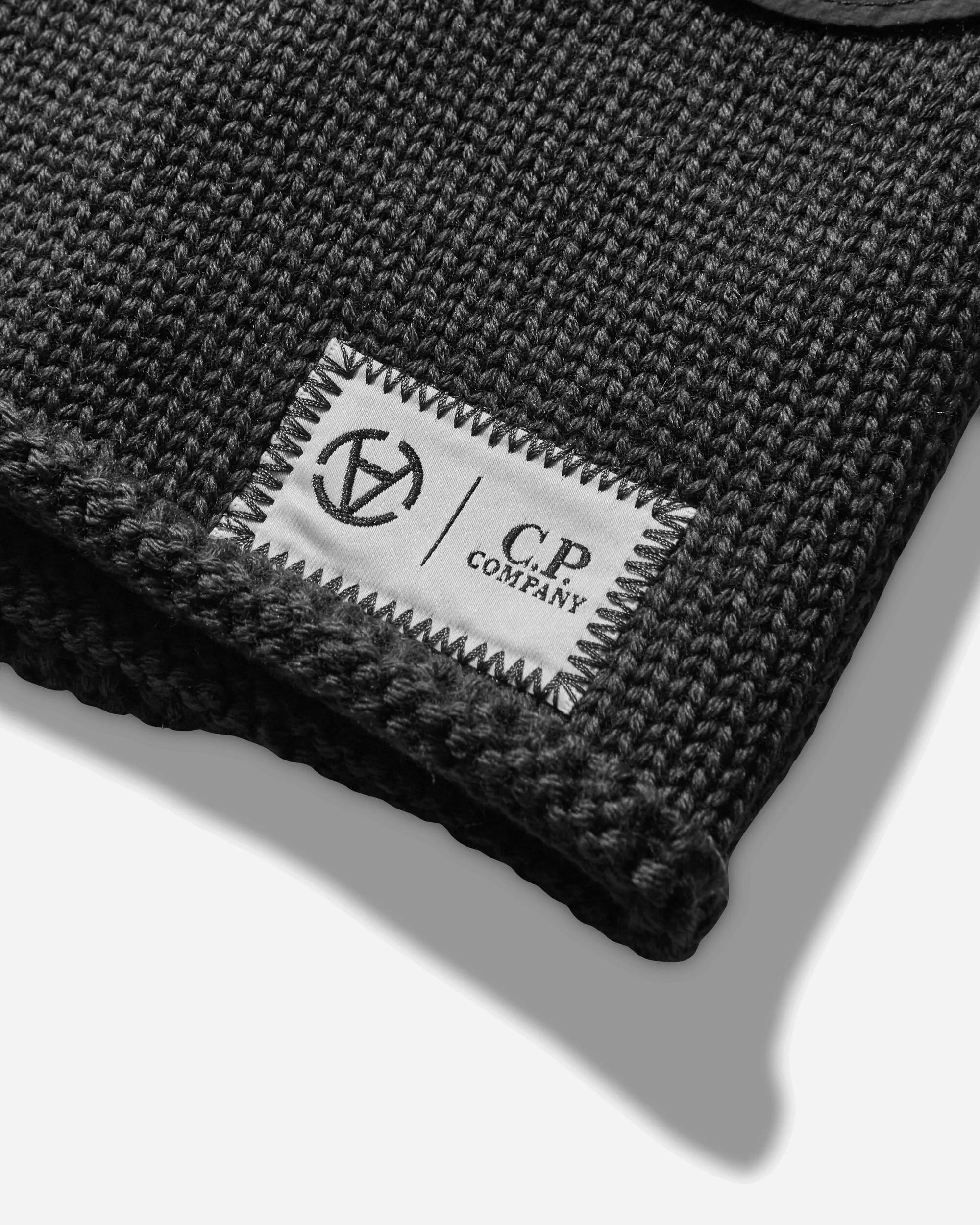 Slam Jam Extrafine Merino Wool Goggle Balaclava Black - Image 4