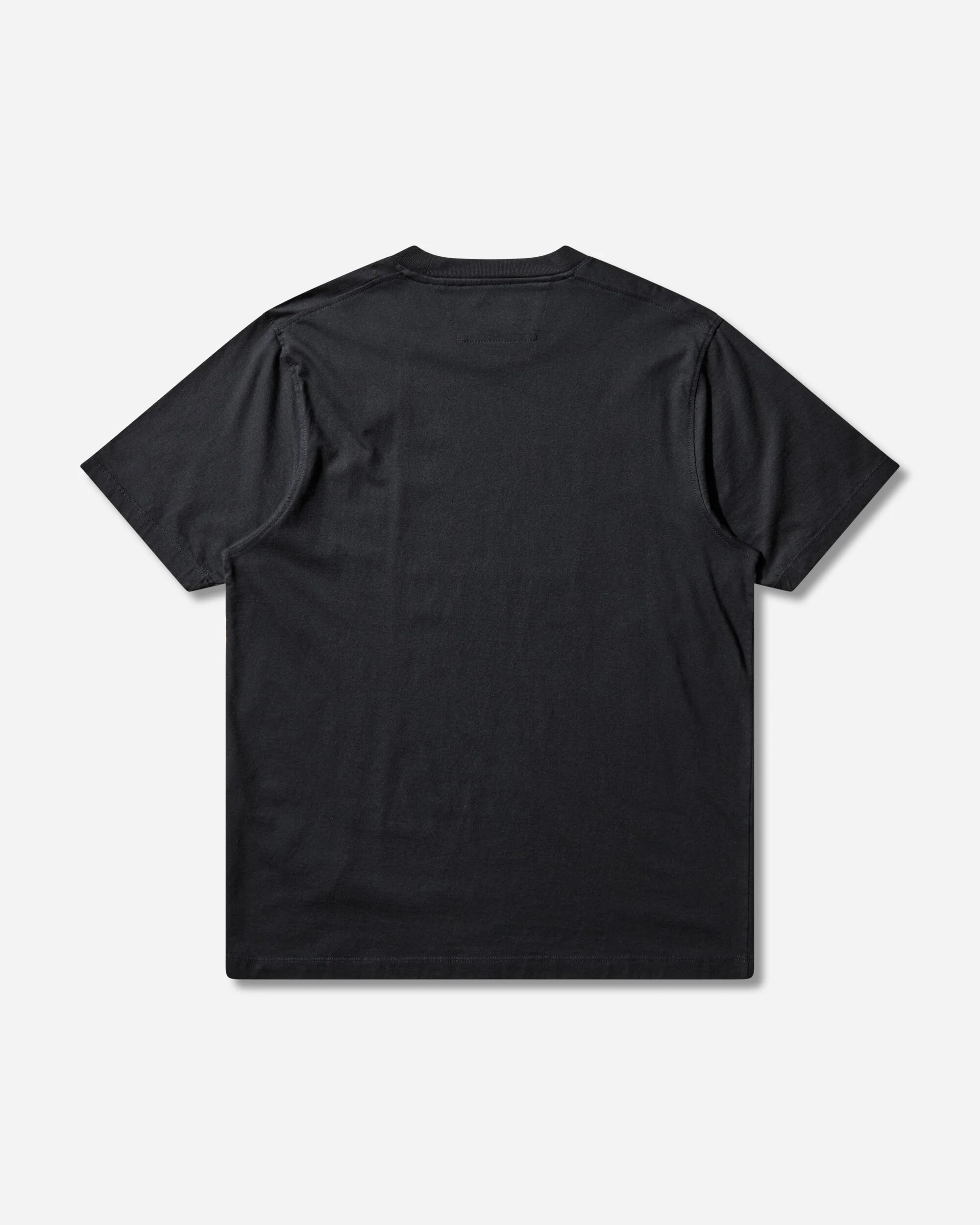 Men's 30/1 Jersey Logo T-Shirt Total Eclipse - Image 2