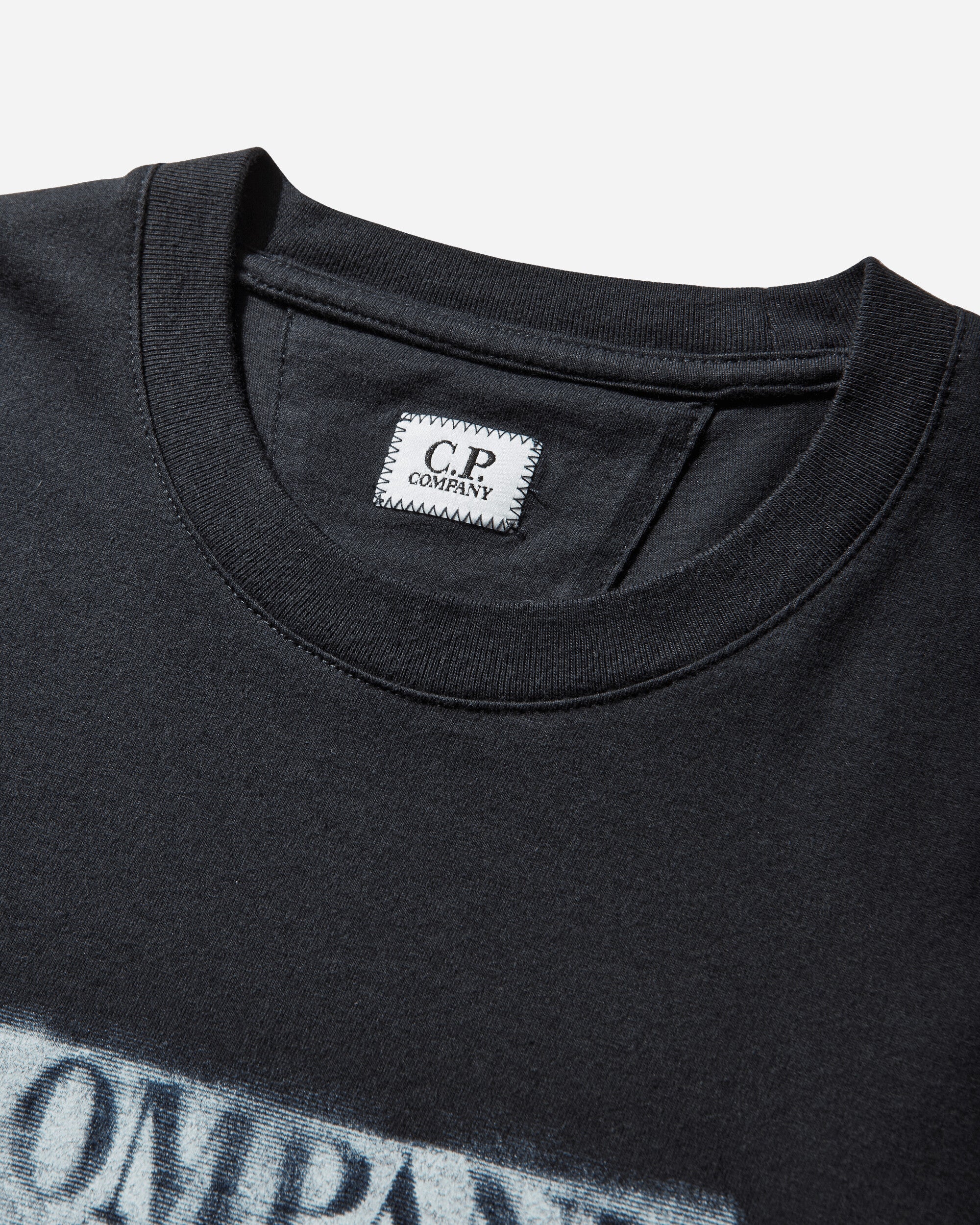 Men's 30/1 Jersey Logo T-Shirt Total Eclipse - Image 4