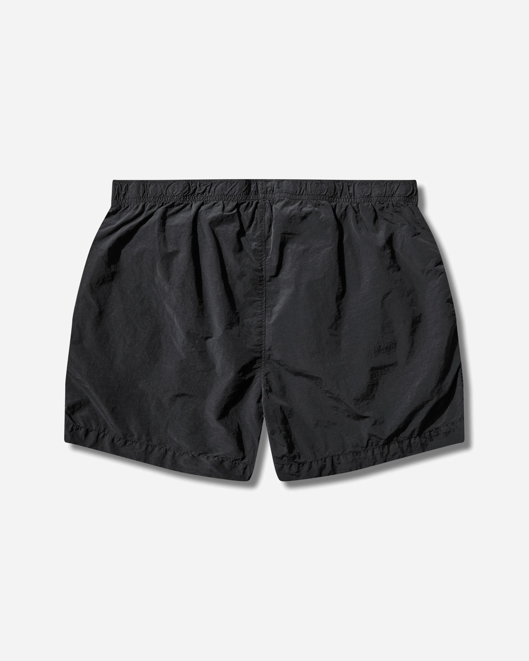 Men's Flatt Nylon Swim Shorts Black - Image 2