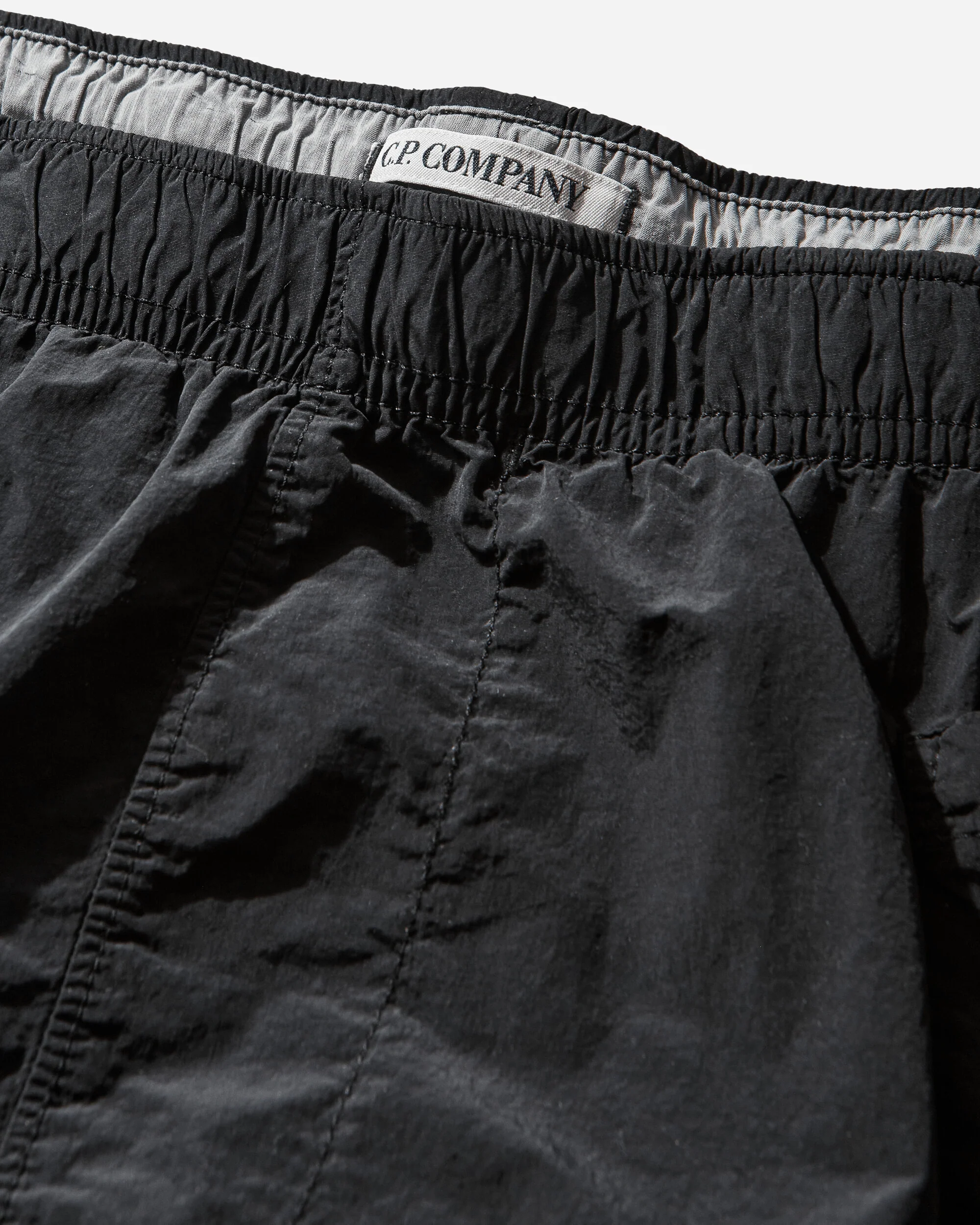 Men's Flatt Nylon Swim Shorts Black - Image 4