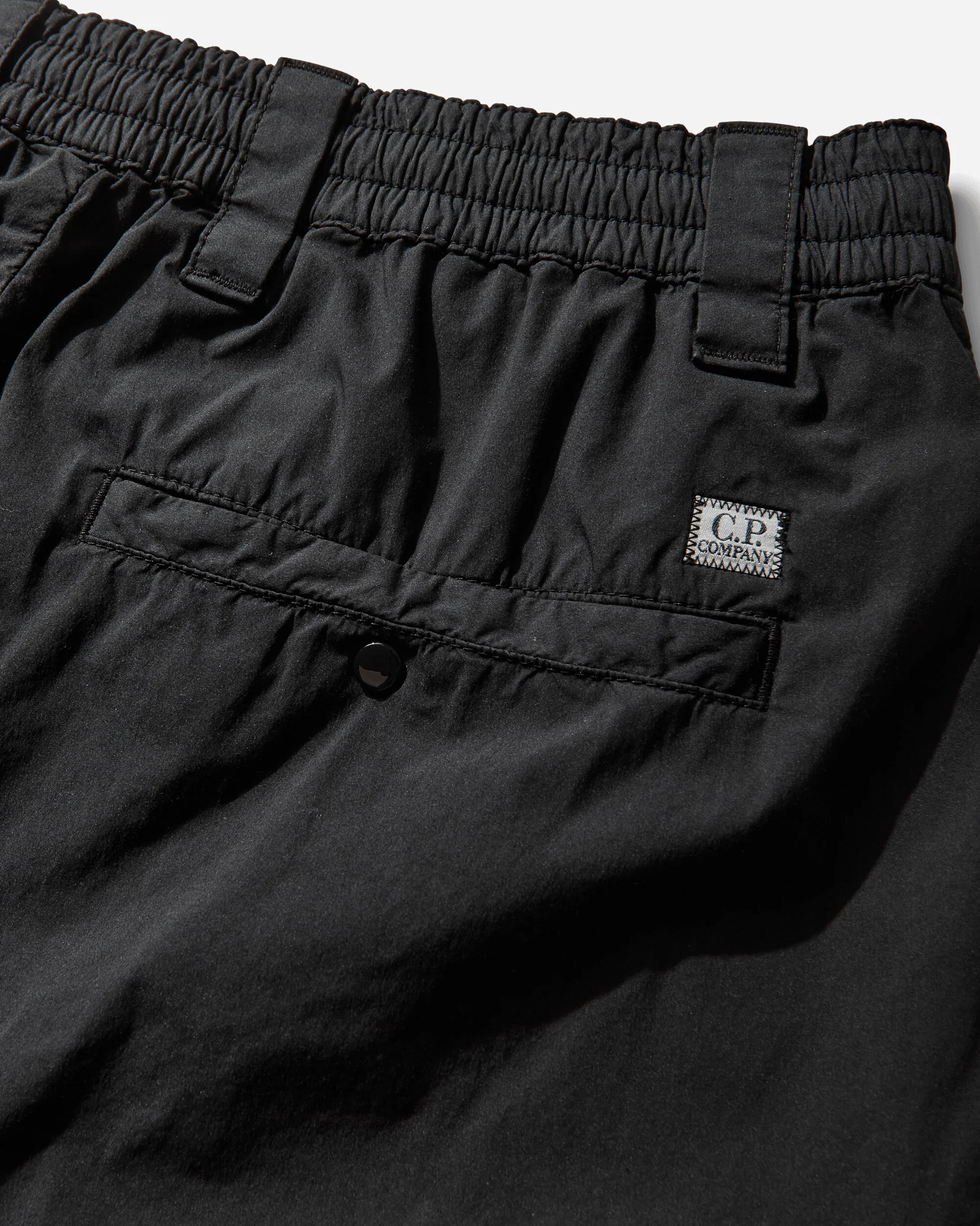 Men's 50 Fili Stretch Cargo Shorts Black - Image 3