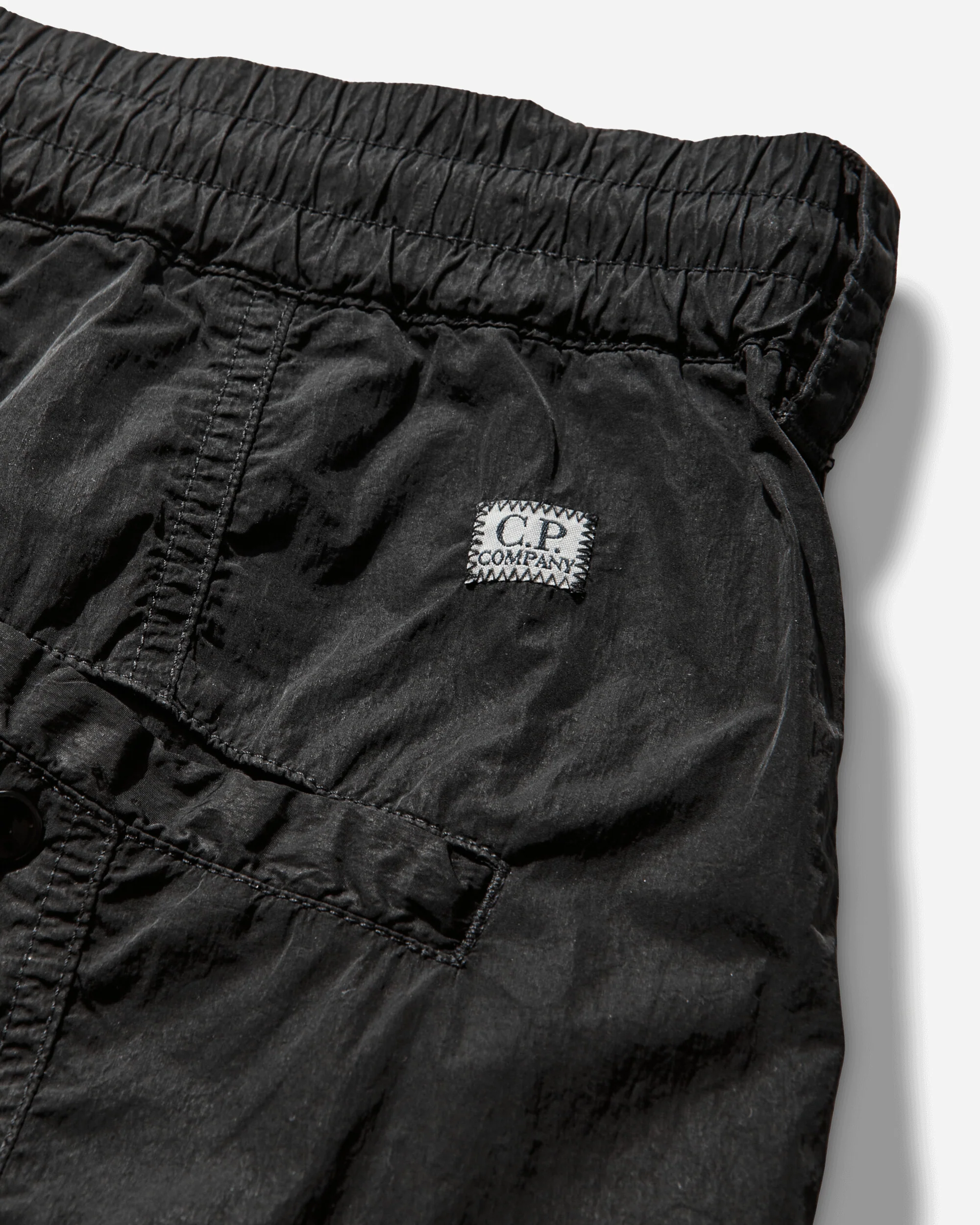 Men's Chrome-R Cargo Shorts Black - Image 3