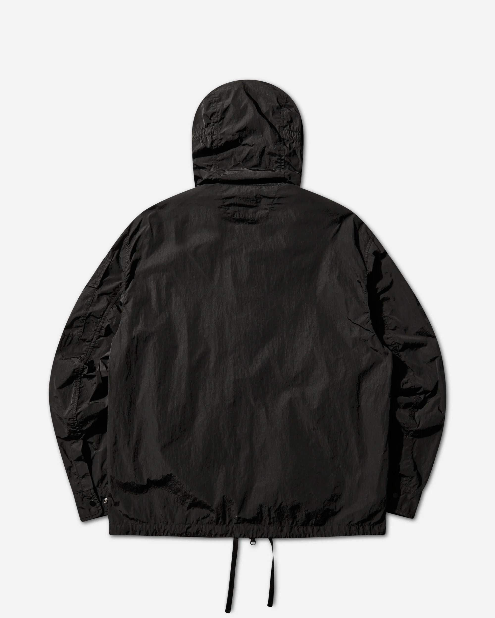 Men's Chrome-R Hooded Lens Overshirt Black - Image 2