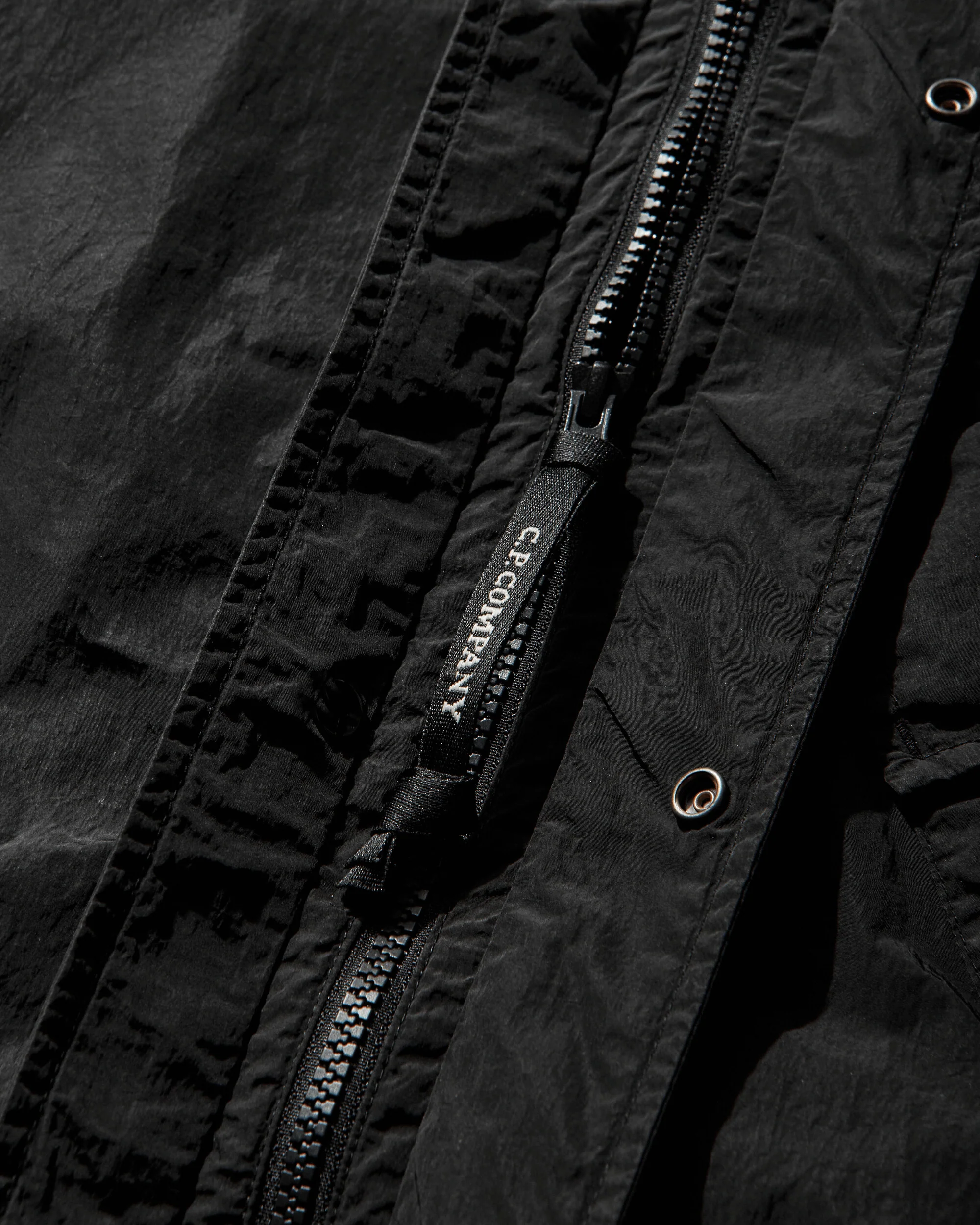 Men's Chrome-R Hooded Lens Overshirt Black - Image 3