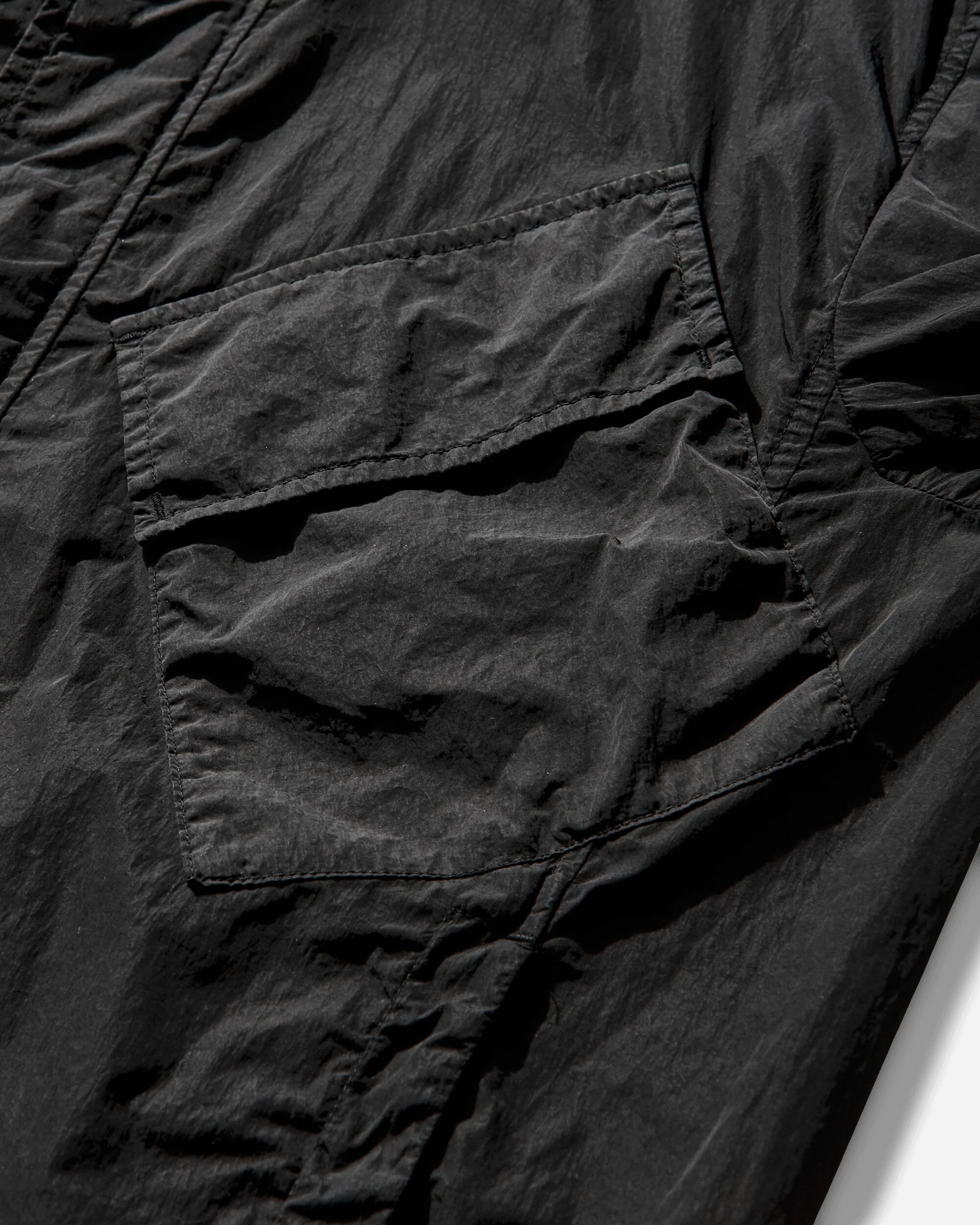 Men's Chrome-R Hooded Lens Overshirt Black - Image 4