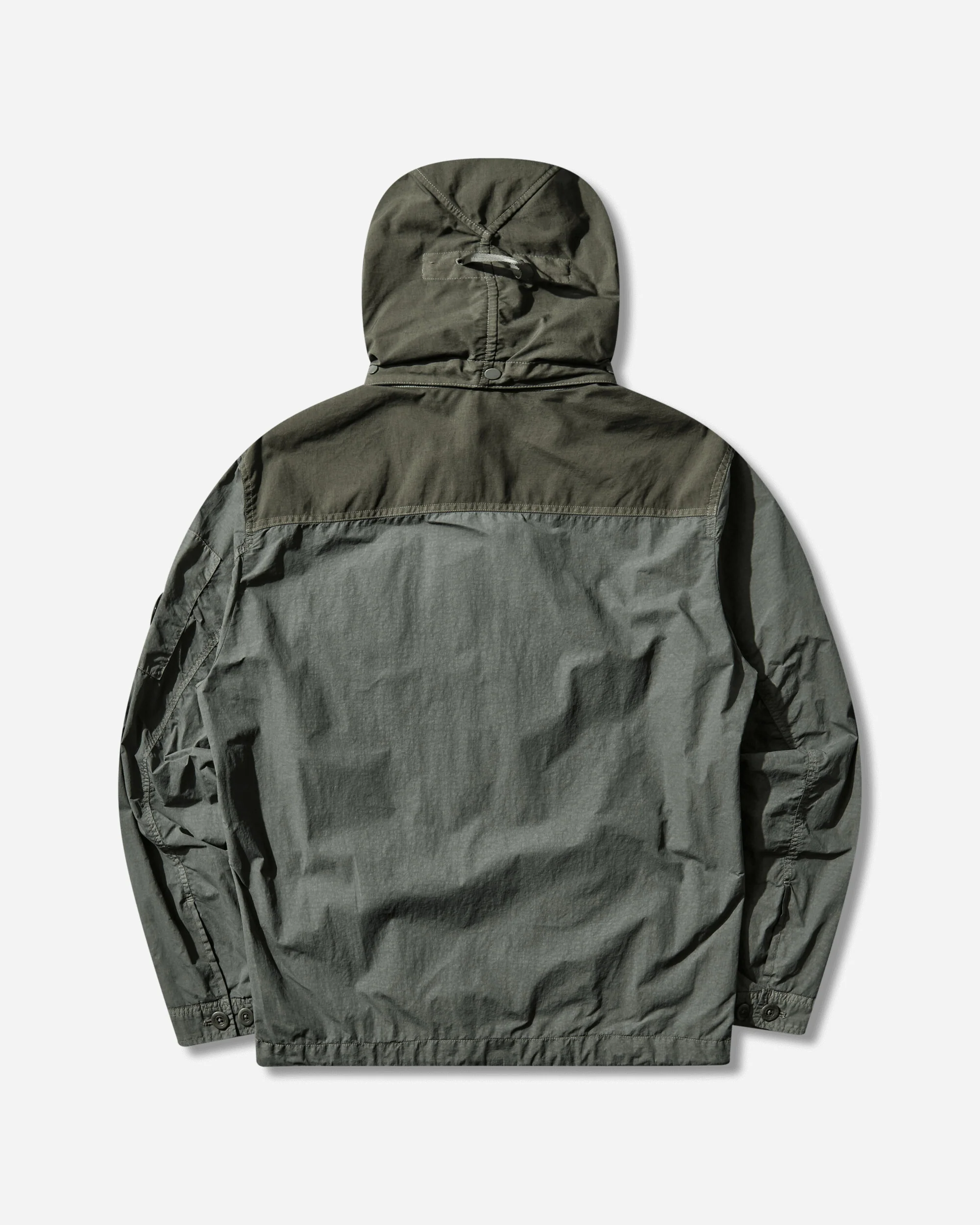 Men's Flatt Nylon Goggle Jacket Laurel Wreath - Image 2