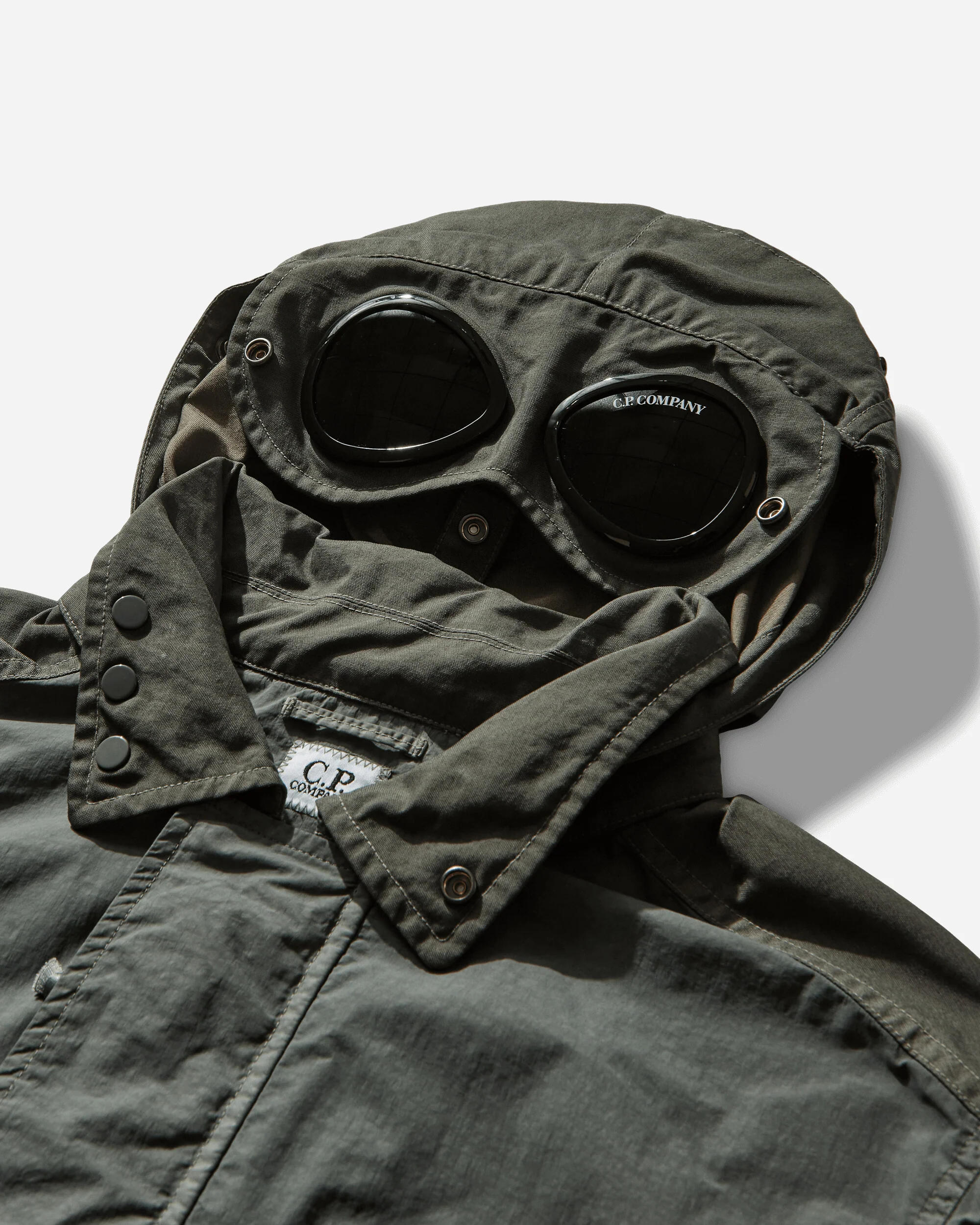 Men's Flatt Nylon Goggle Jacket Laurel Wreath - Image 3